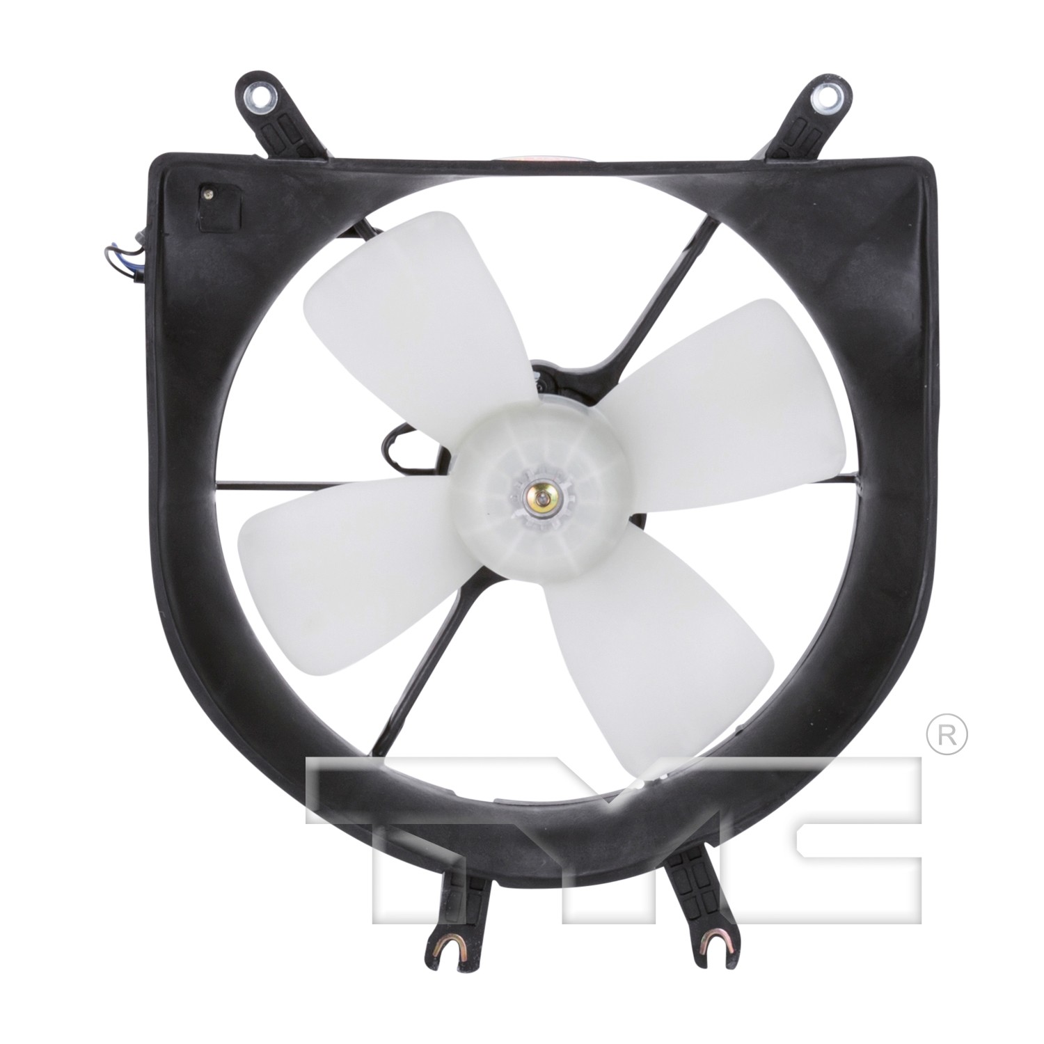 TYC Radiator Fan Assembly 600080