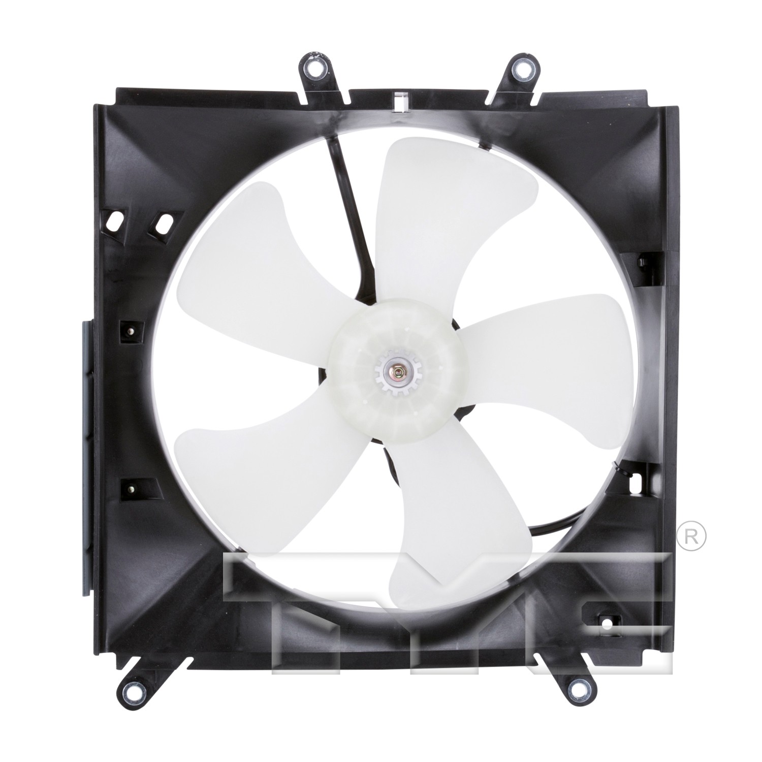 TYC Radiator Fan Assembly 600150