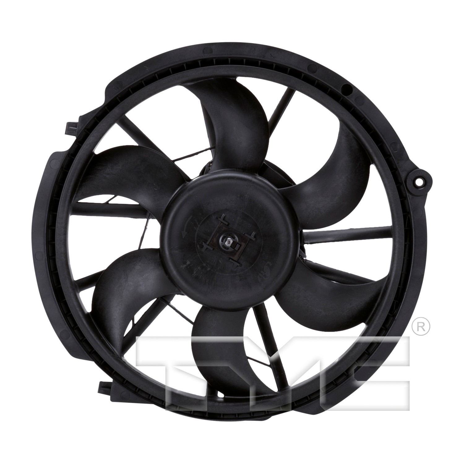 TYC Radiator Fan Assembly 600310
