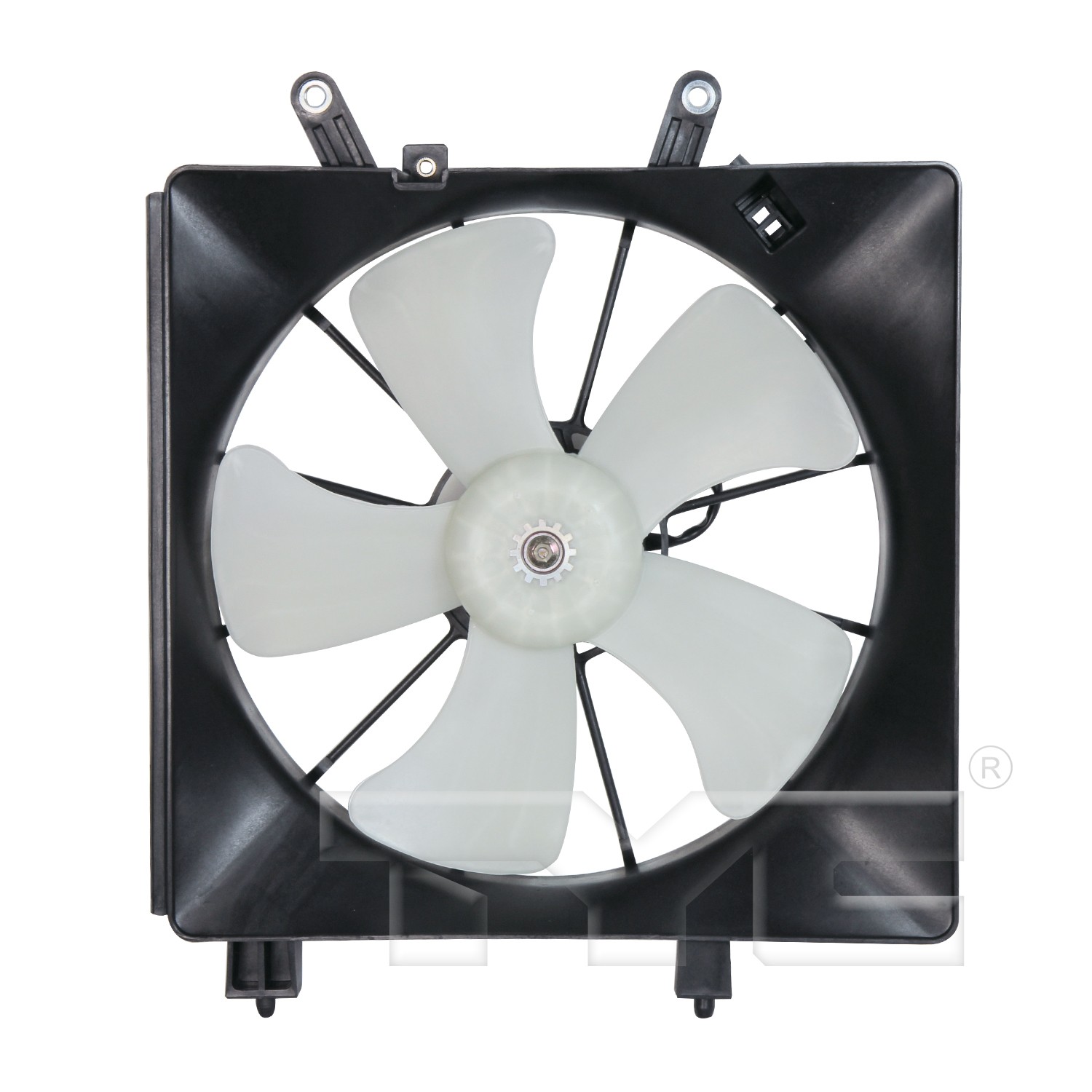 TYC Radiator Fan Assembly 600380