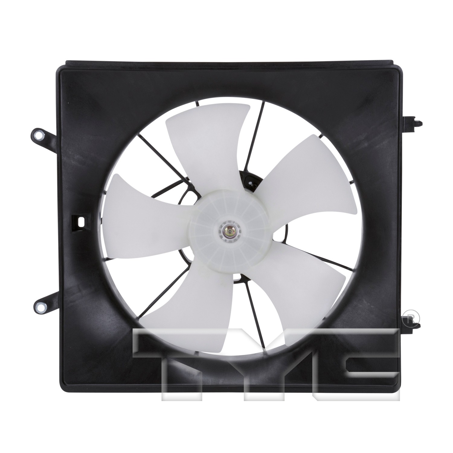 TYC Radiator Fan Assembly 600410