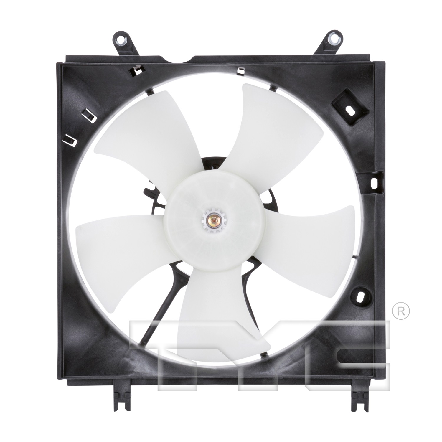 TYC Radiator Fan Assembly 600460