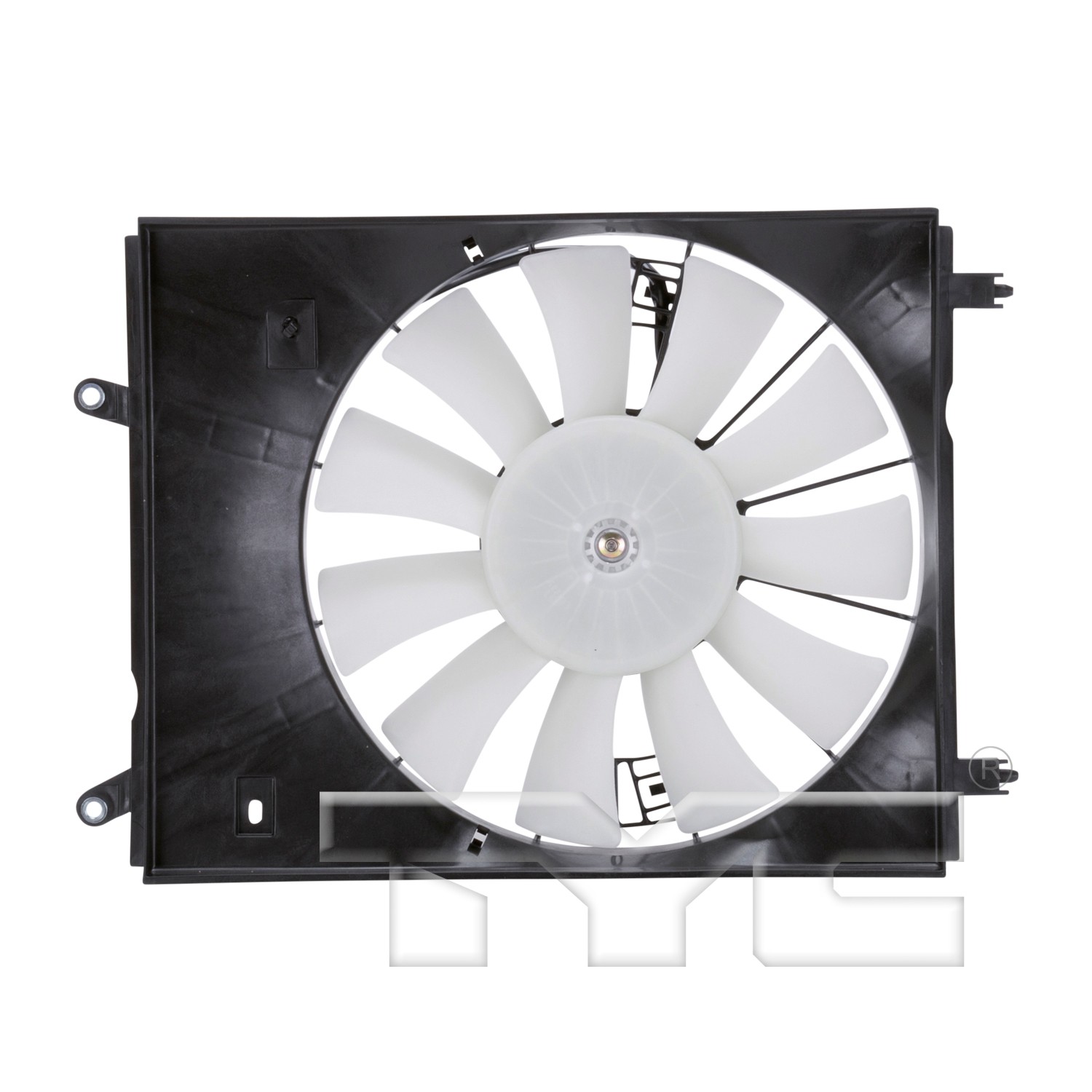 TYC Radiator Fan Assembly 600470