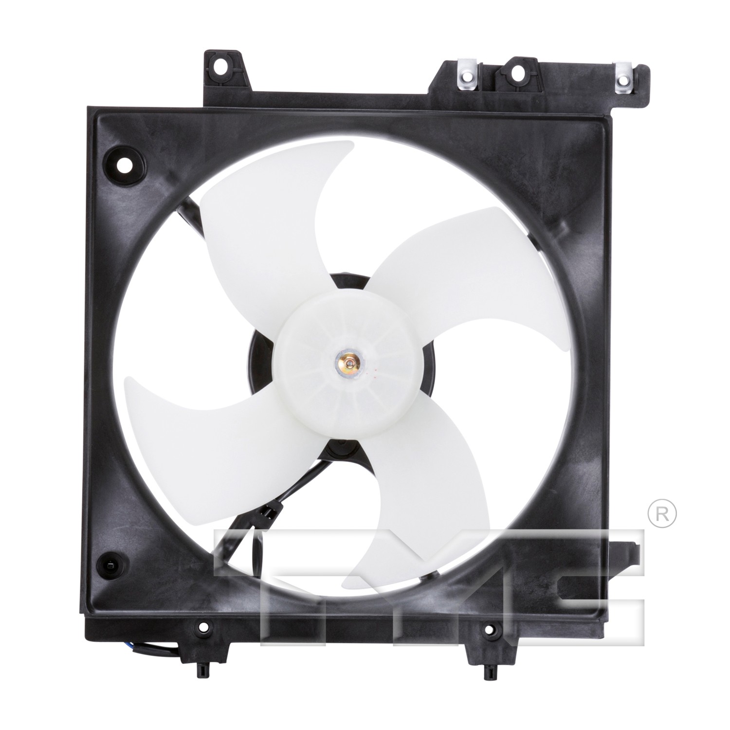 TYC Radiator Fan Assembly 600550