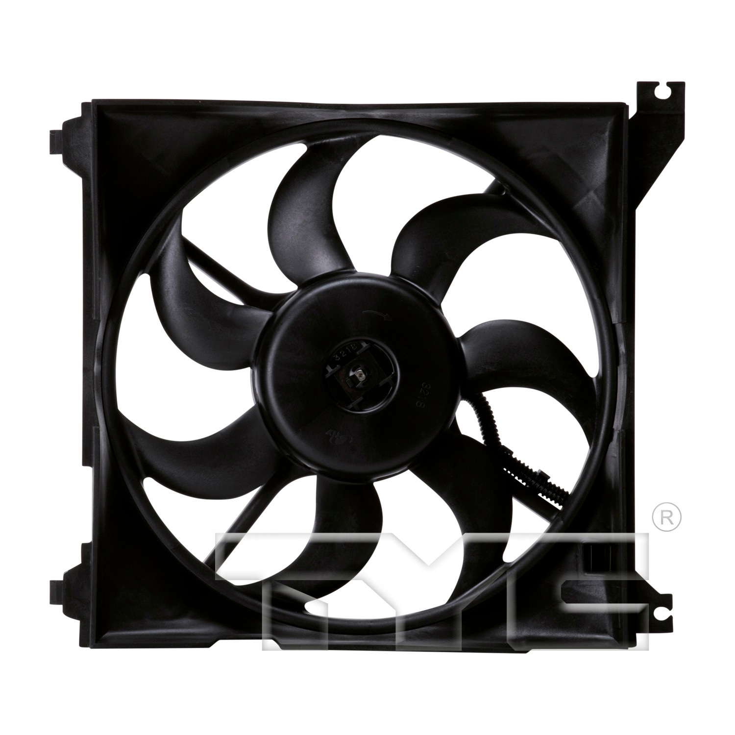 TYC Radiator Fan Assembly 600610