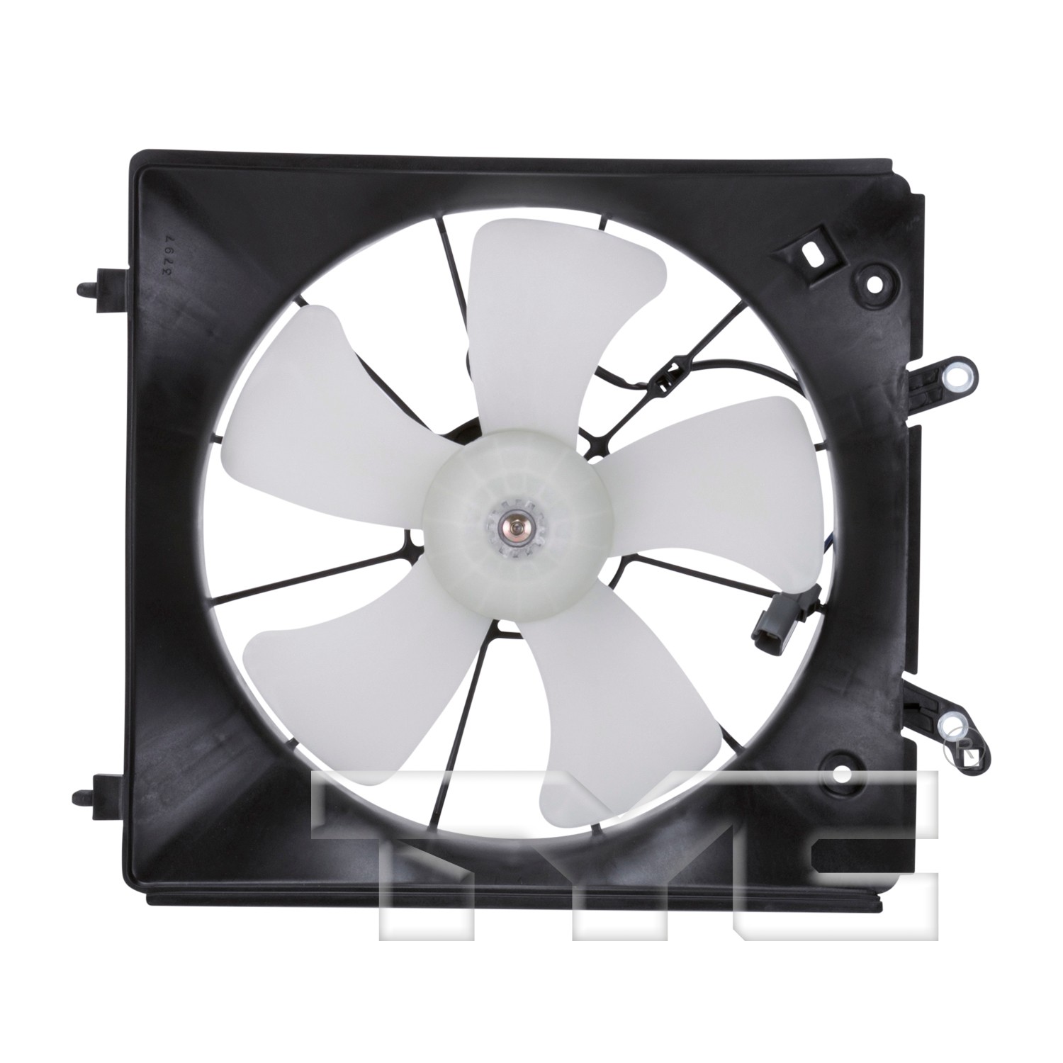 TYC Radiator Fan Assembly 600710
