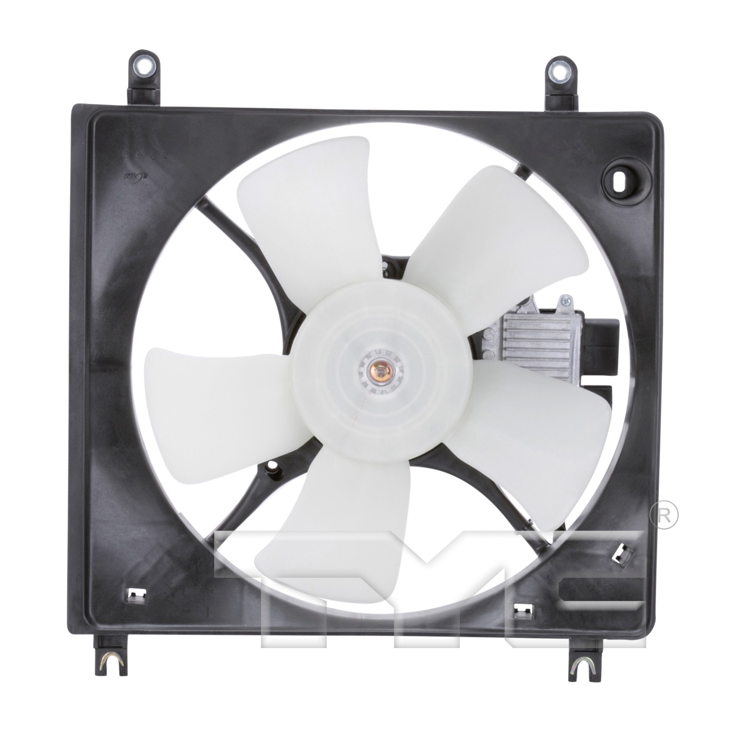 TYC Radiator Fan Assembly 600810