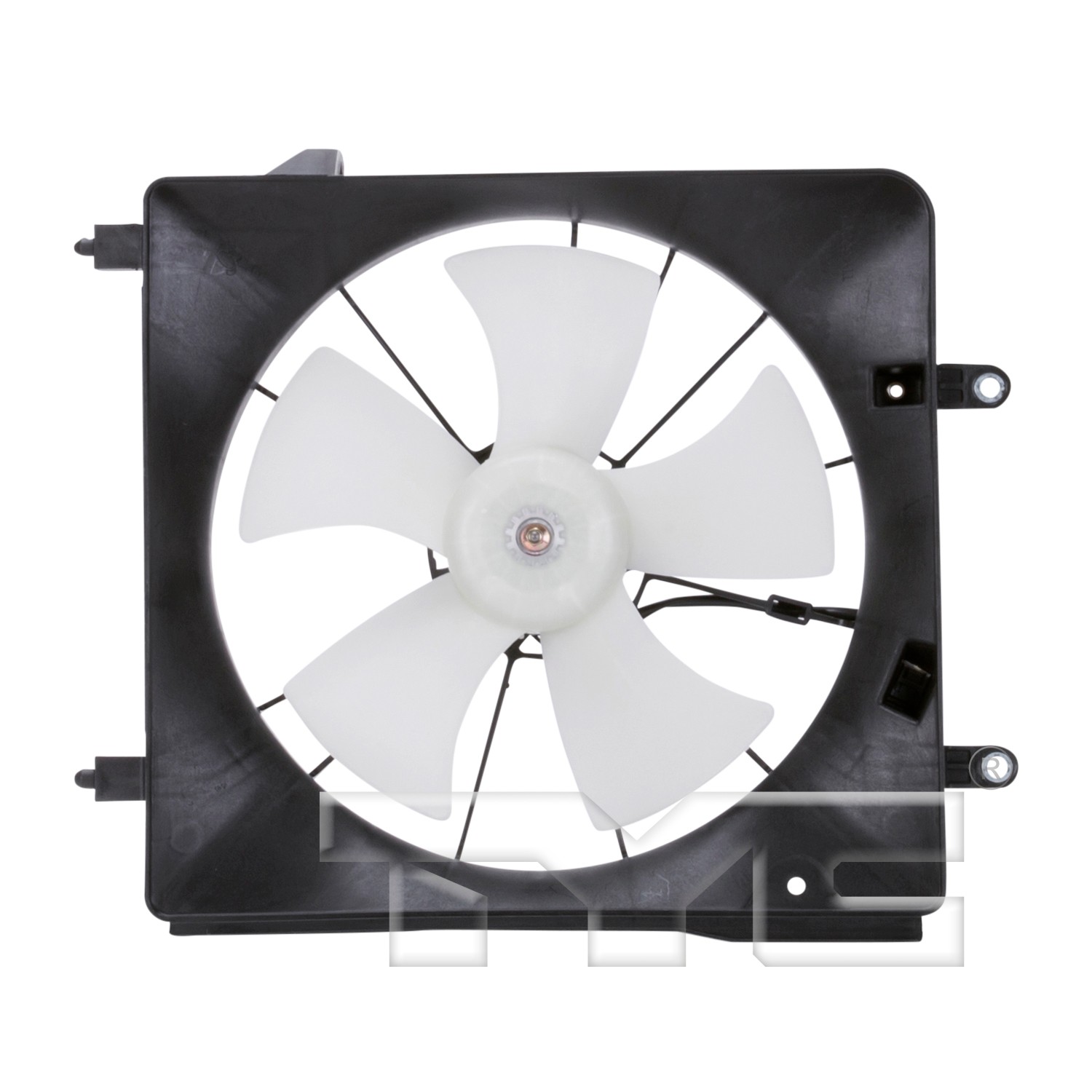 TYC Radiator Fan Assembly 600940