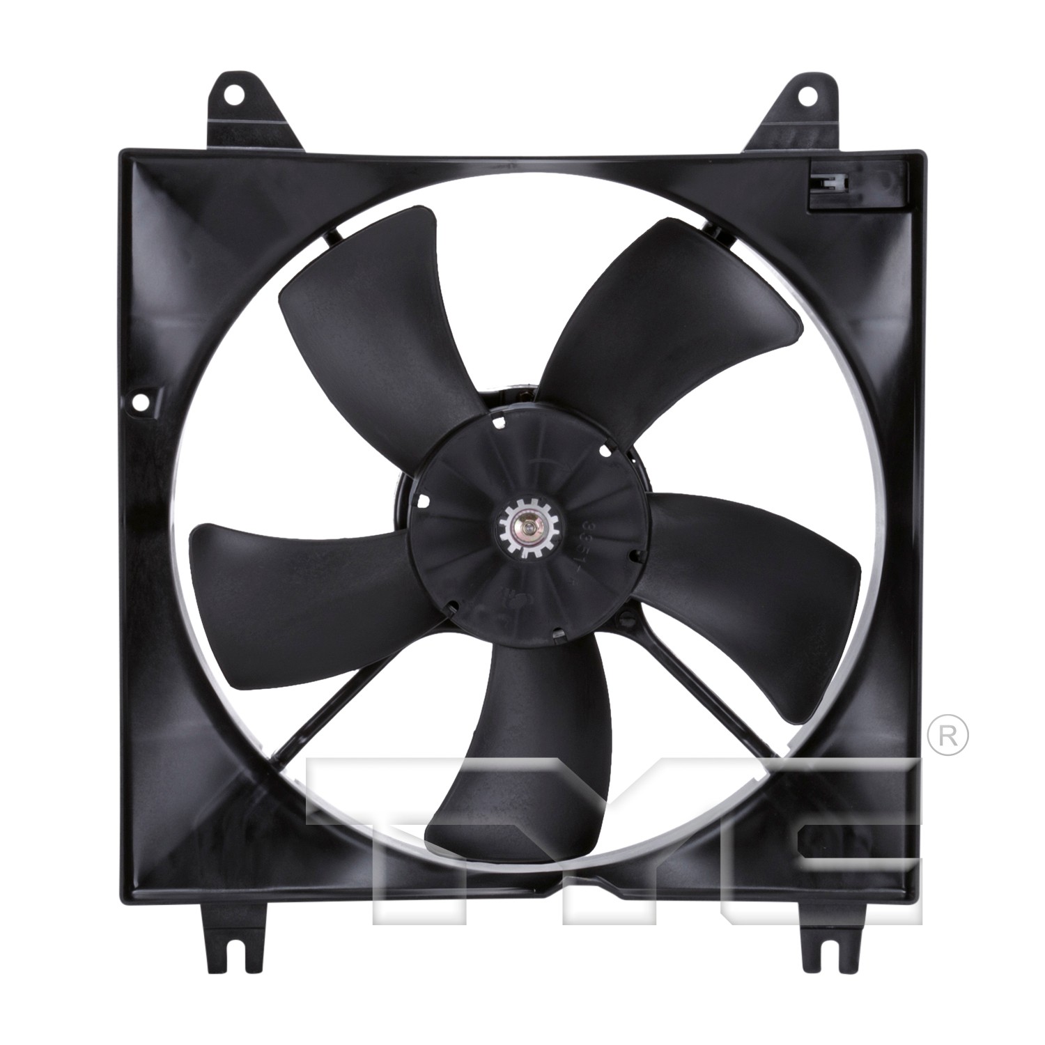 TYC Radiator Fan Assembly 601050