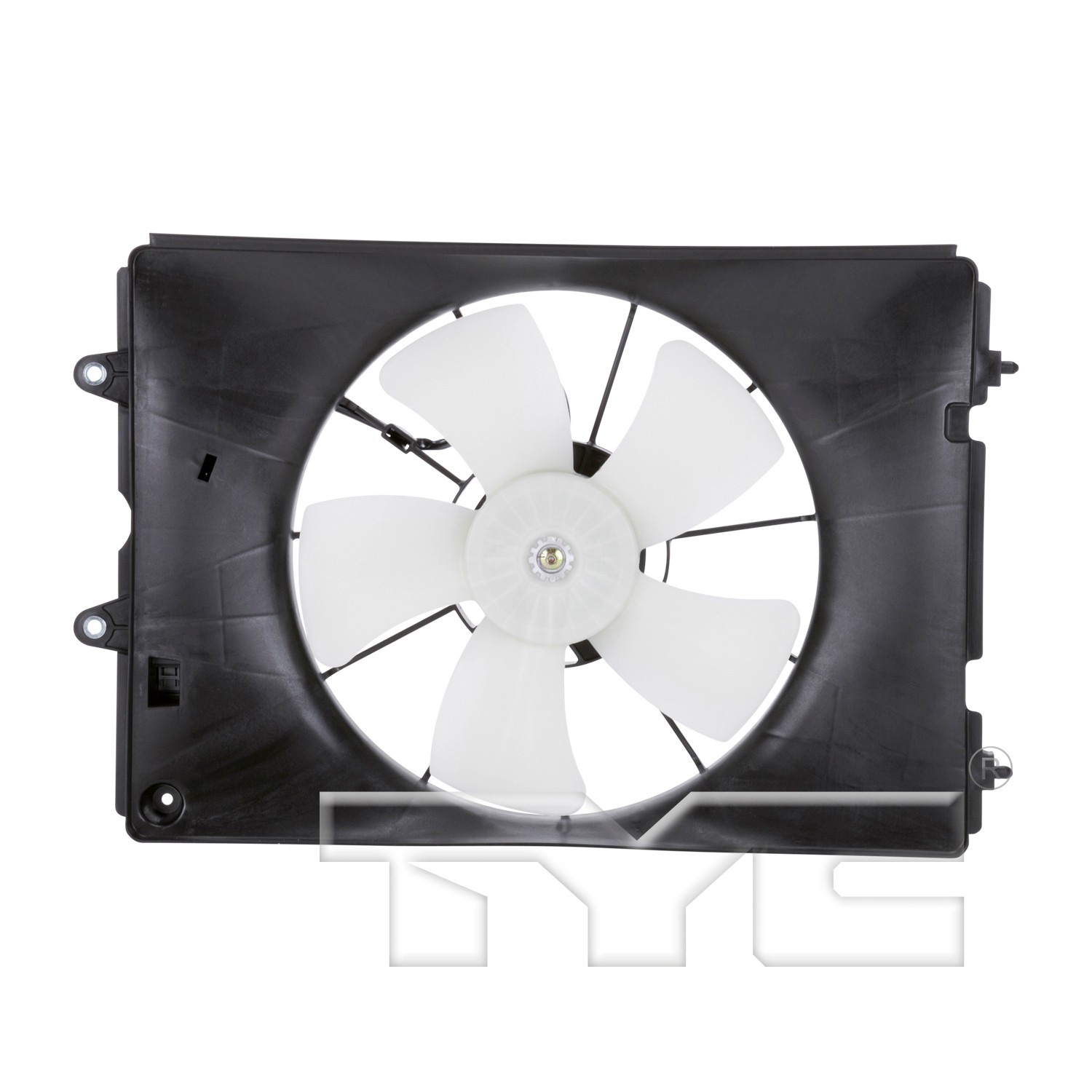 TYC Radiator Fan Assembly 601060