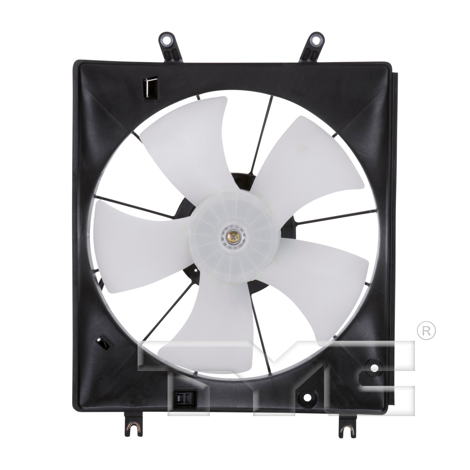 TYC Radiator Fan Assembly 601150