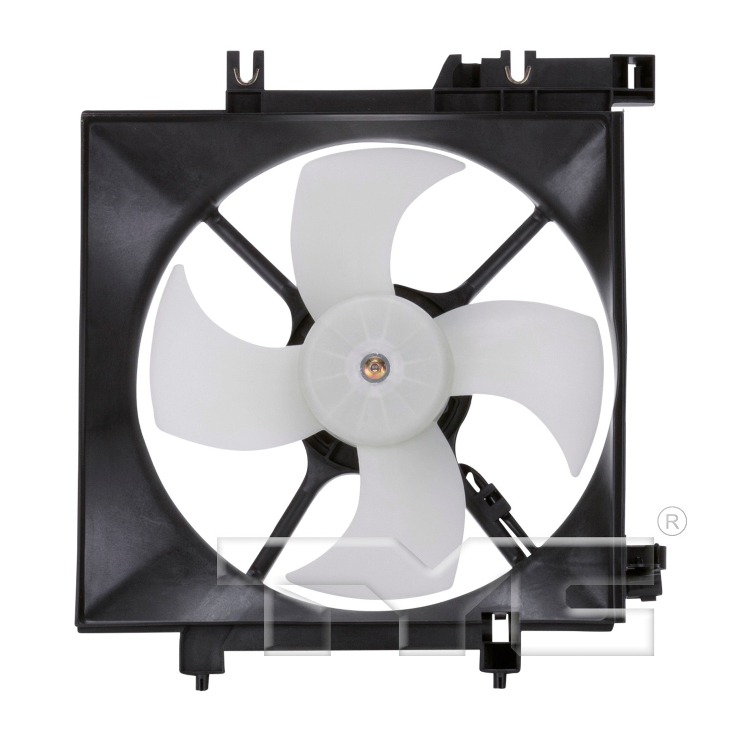 TYC Radiator Fan Assembly 601170