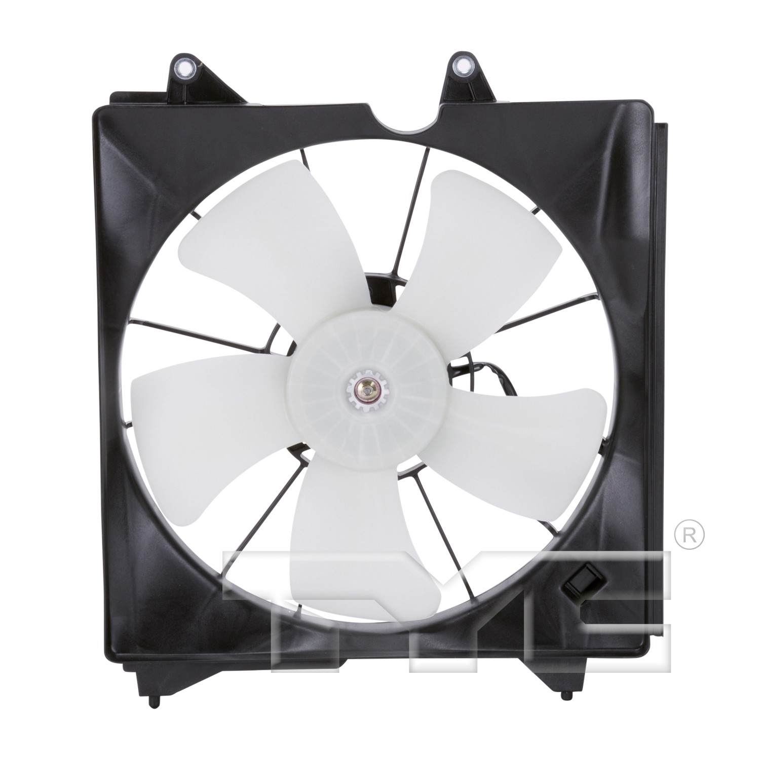 TYC Radiator Fan Assembly 601190