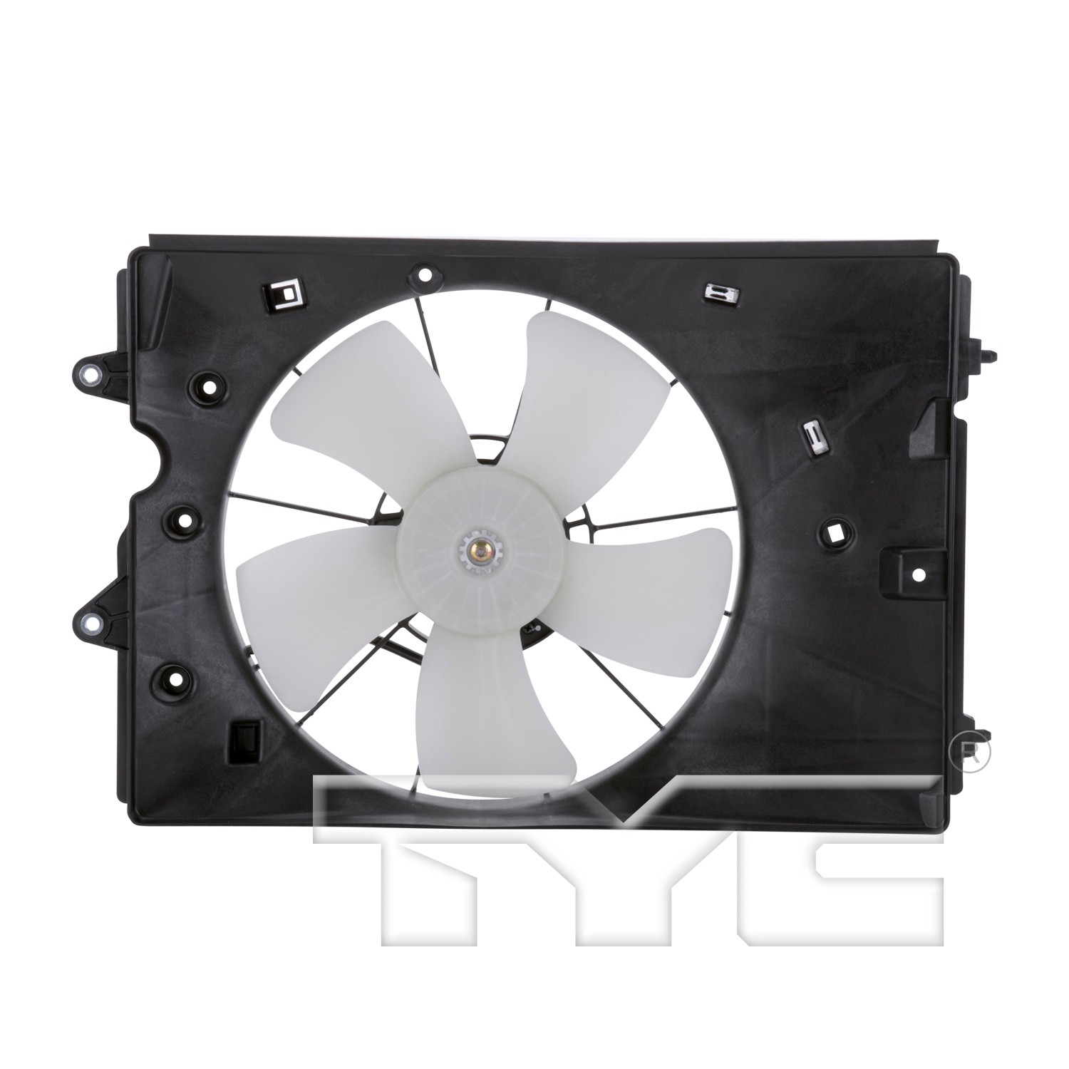 TYC Radiator Fan Assembly 601230