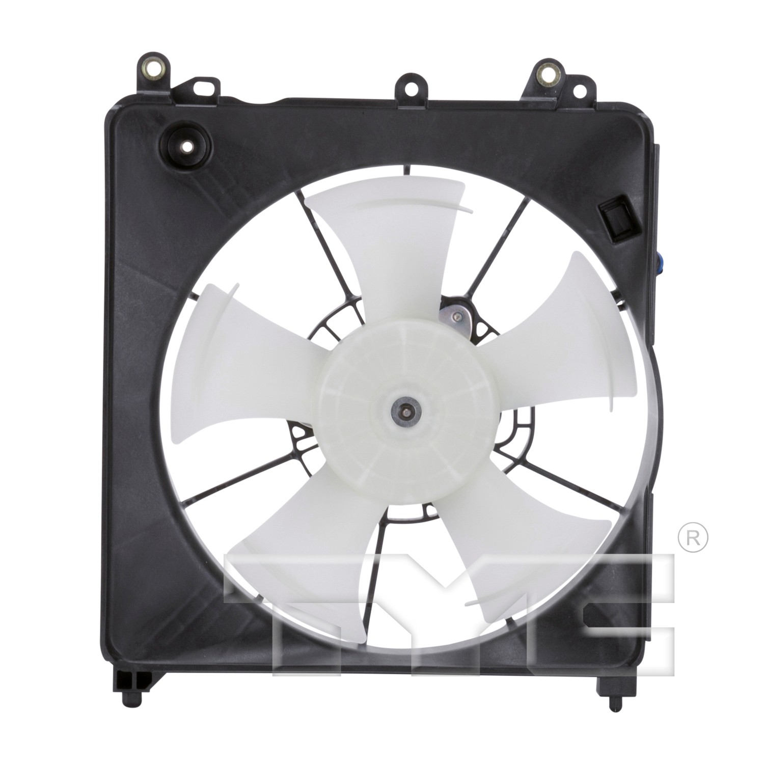 TYC Radiator Fan Assembly 601250