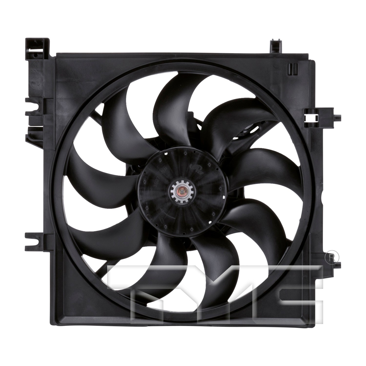TYC Radiator Fan Assembly 601260