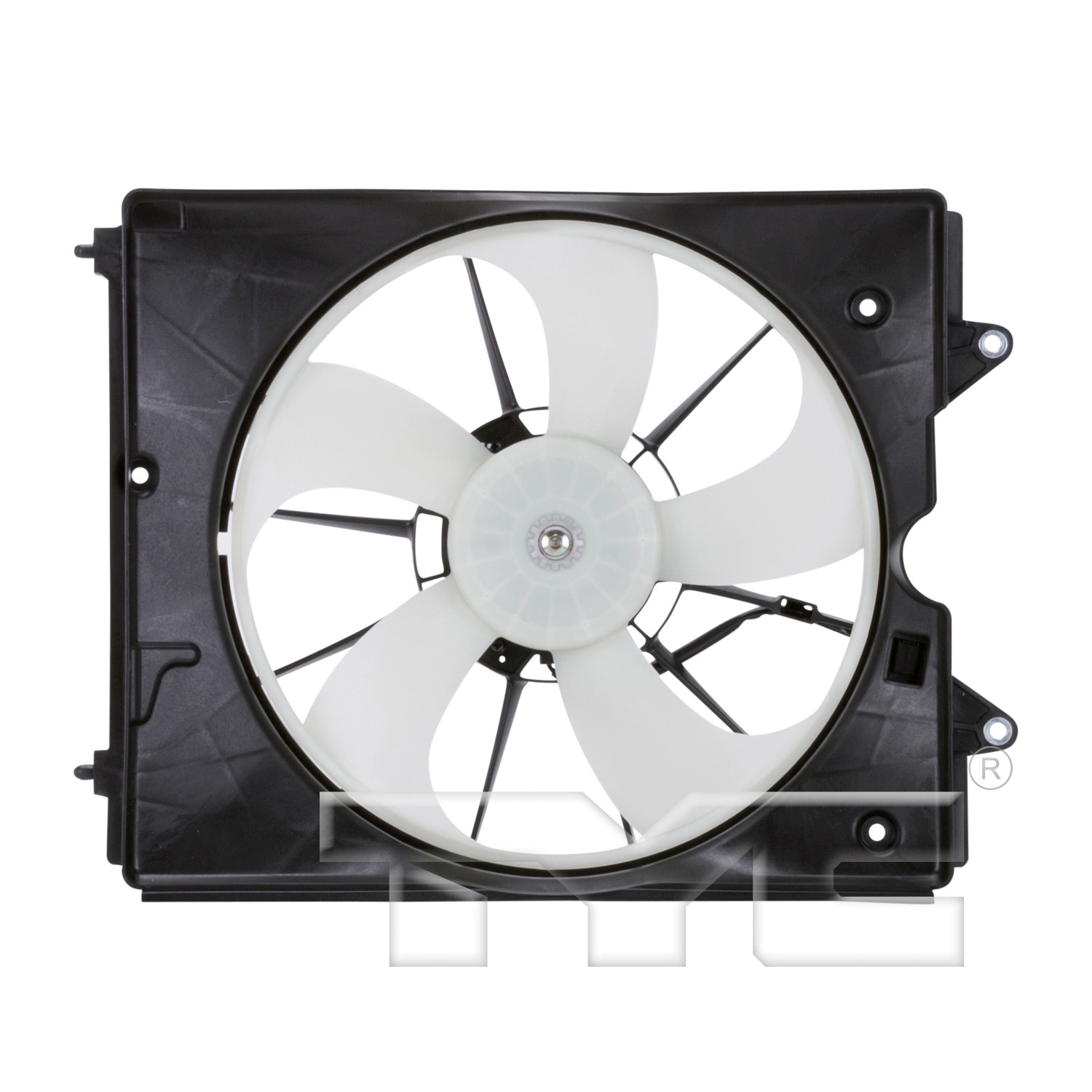 TYC Radiator Fan Assembly 601360