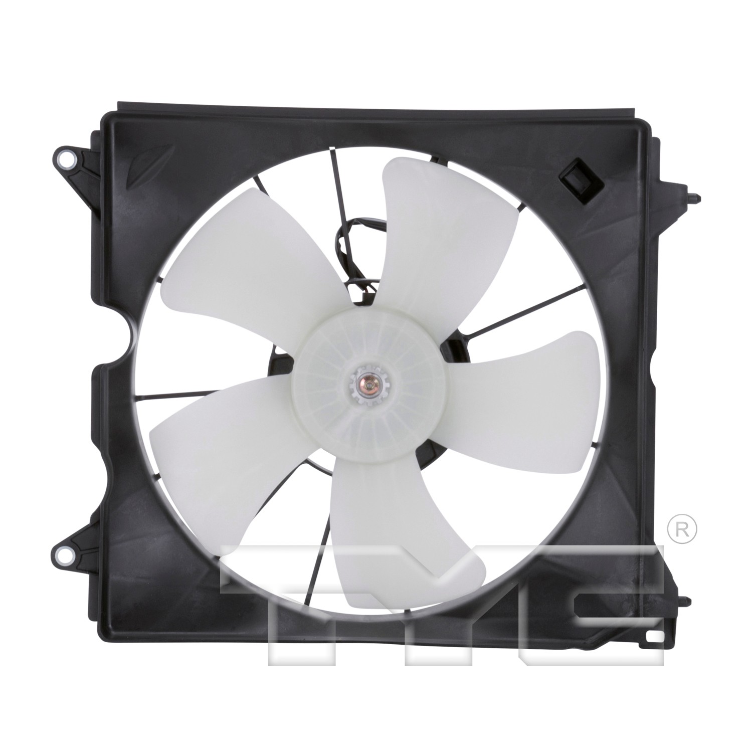 TYC Radiator Fan Assembly 601420