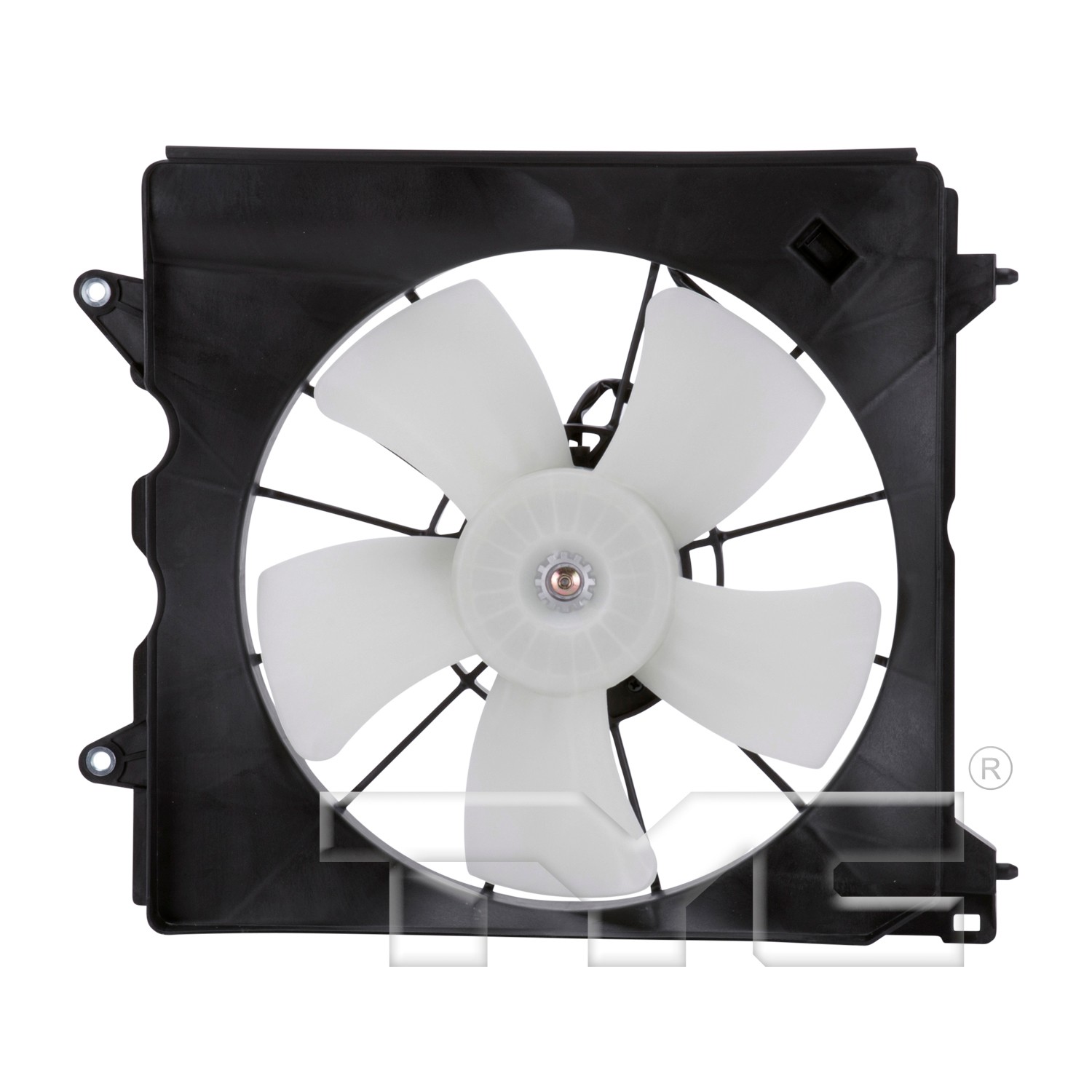 TYC Radiator Fan Assembly 601460