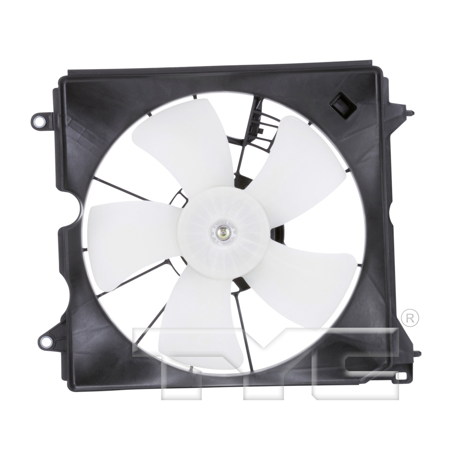 TYC Radiator Fan Assembly 601470