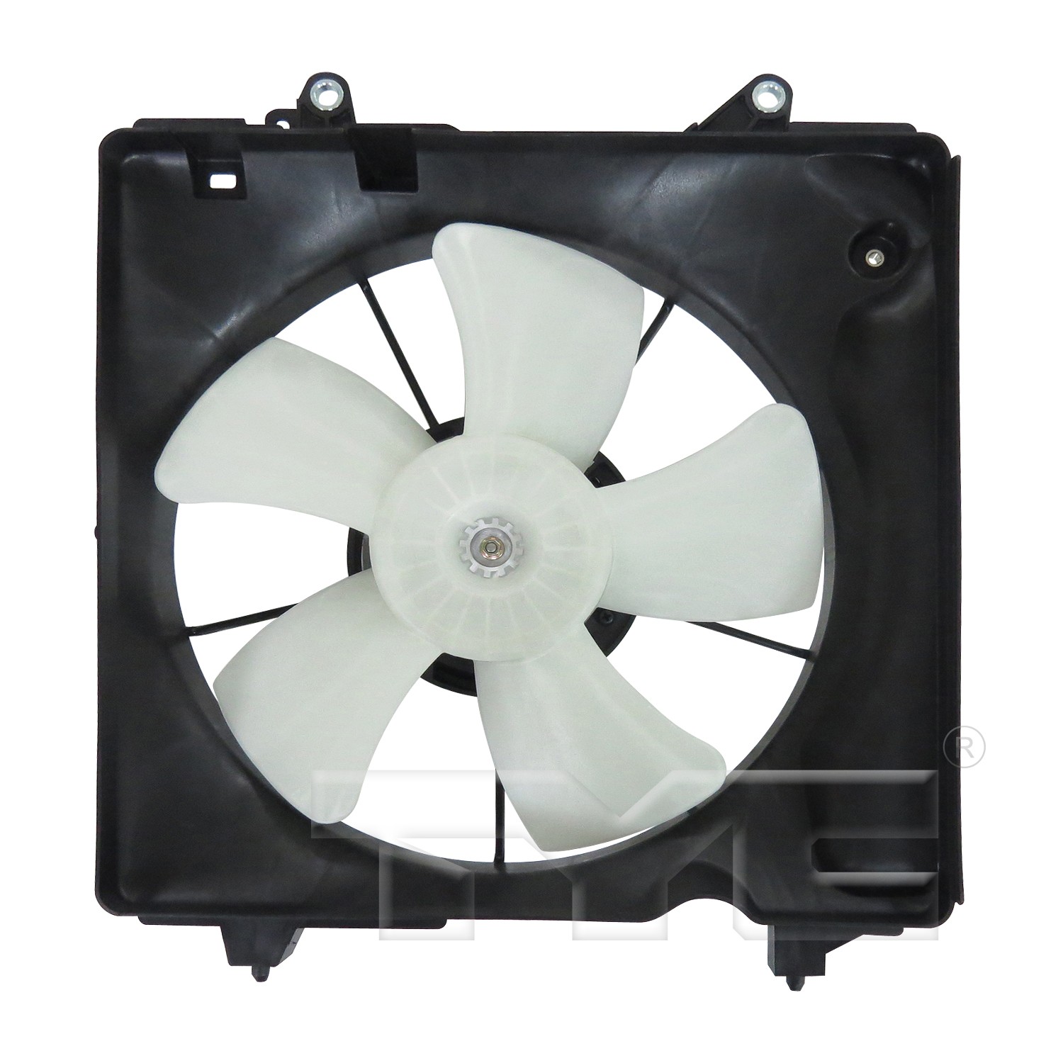 TYC Radiator Fan Assembly 601540
