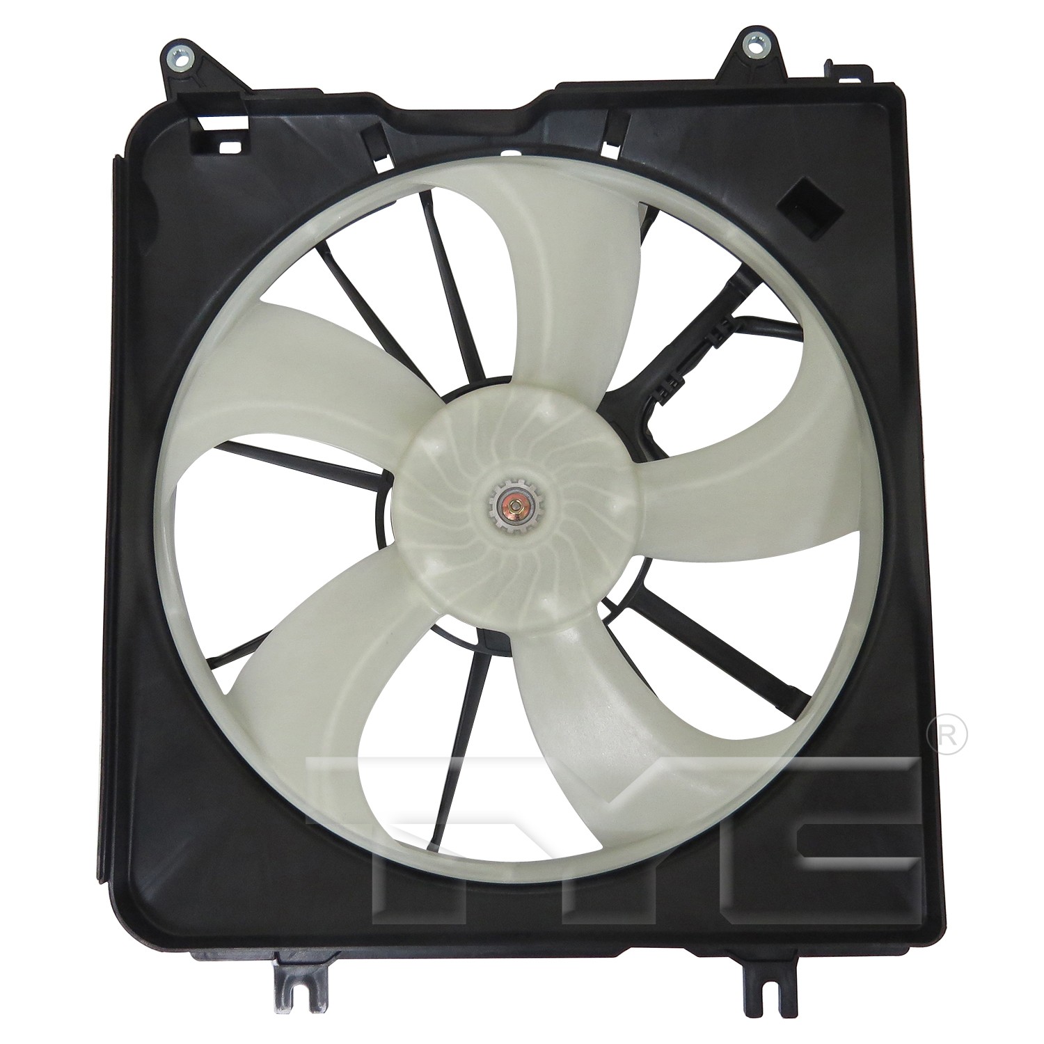 TYC Radiator Fan Assembly 601550