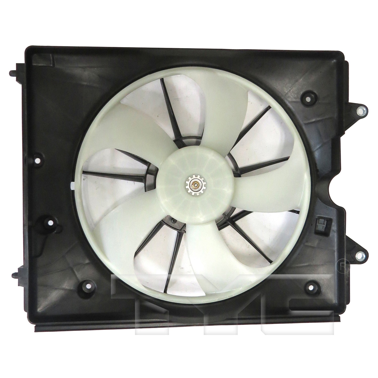 TYC Radiator Fan Assembly 601560