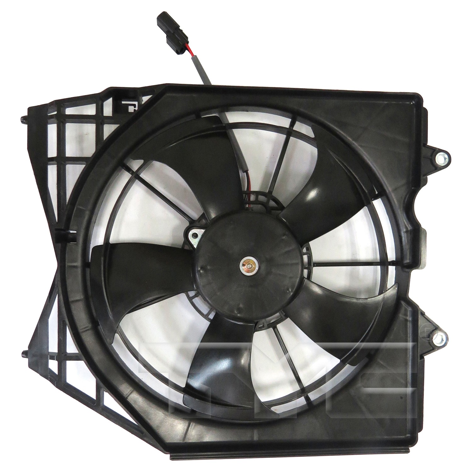 TYC Radiator Fan Assembly 601580