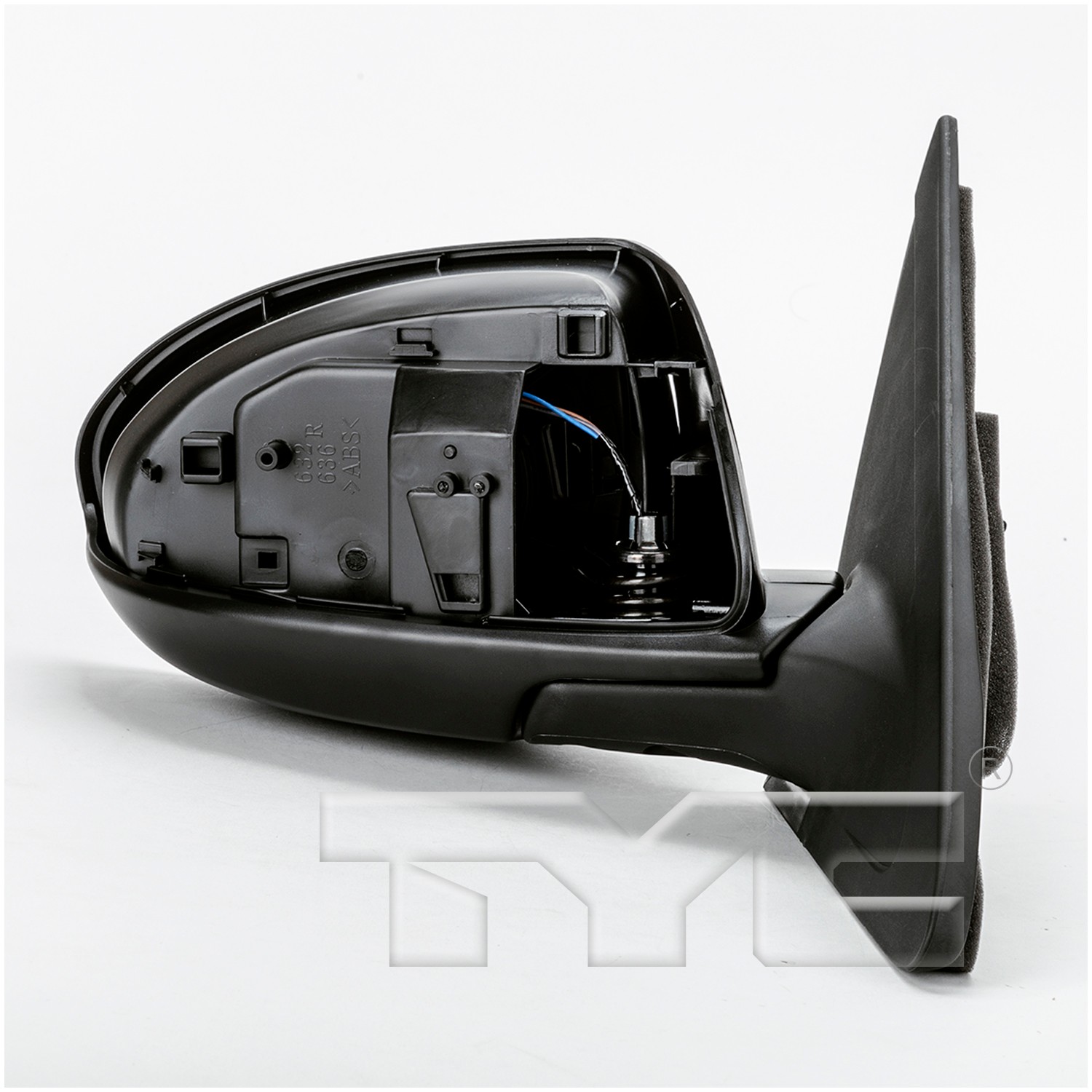 TYC Outside Mirror 6100131