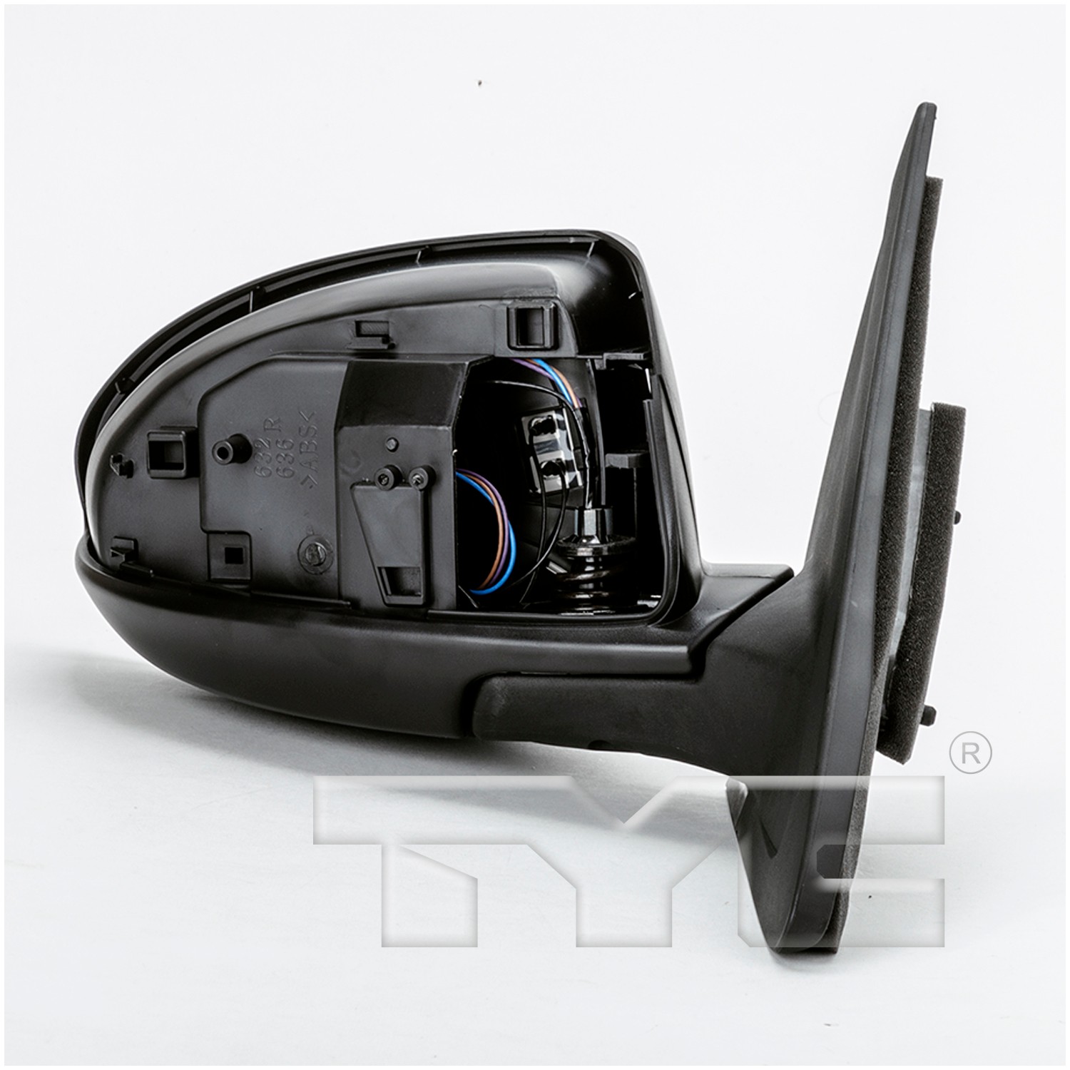TYC Outside Mirror 6100141