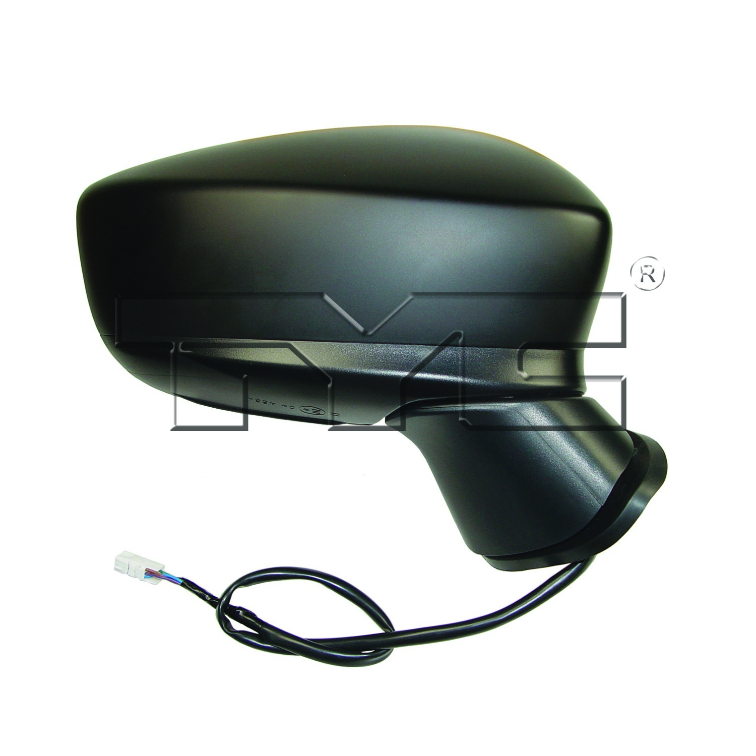 TYC Outside Mirror & Glass Assembly 6100351