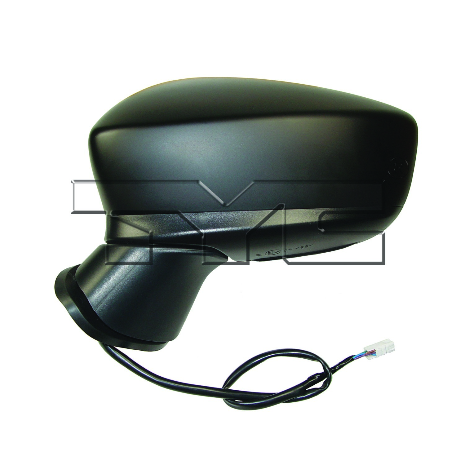 TYC Outside Mirror & Glass Assembly 6100352