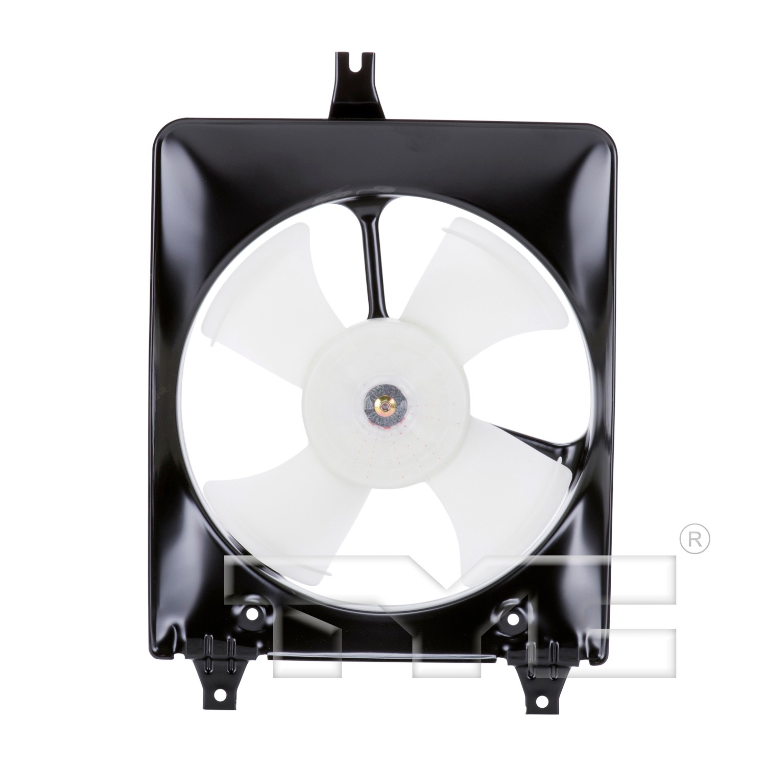 TYC A/C Condenser Fan Assembly 610060