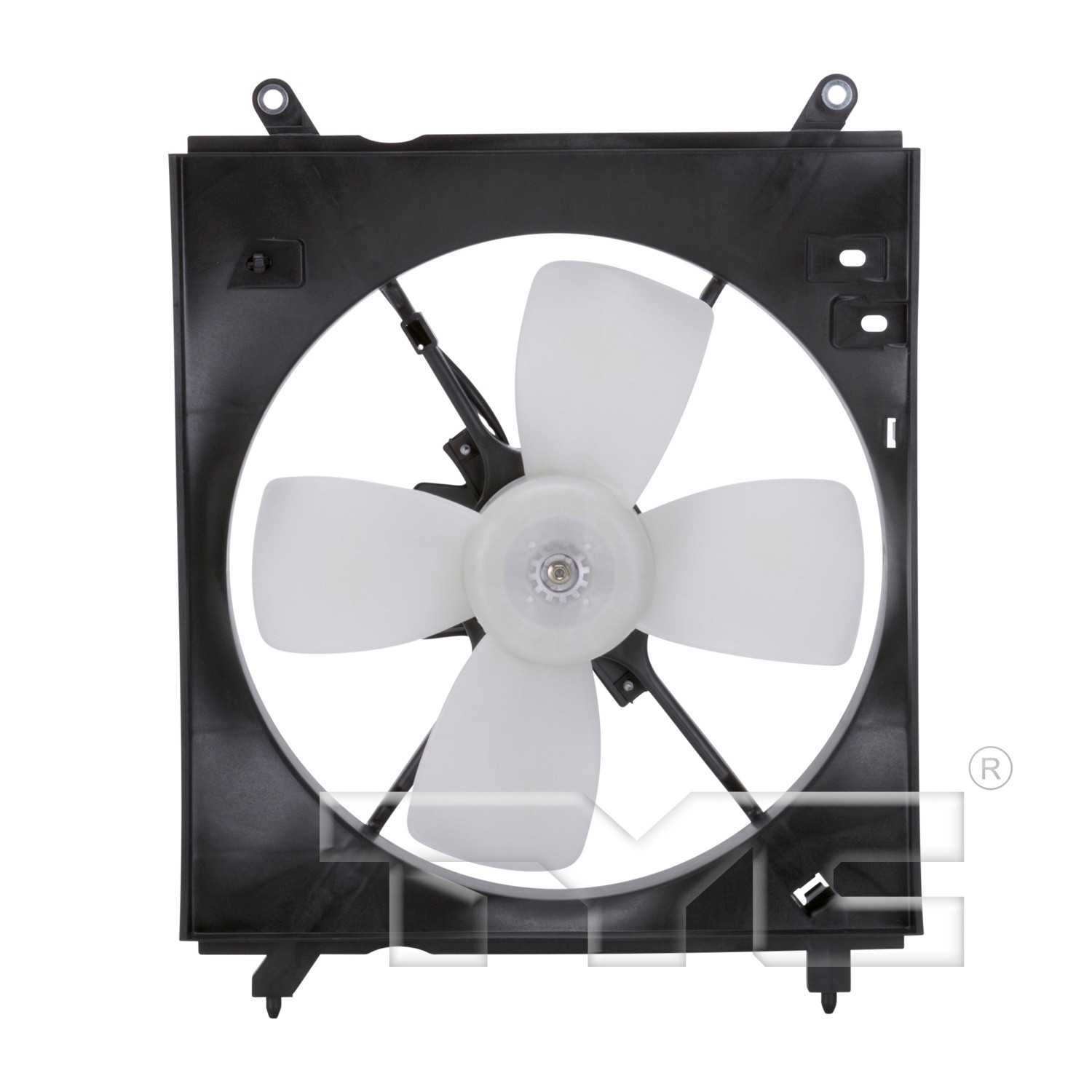 TYC A/C Condenser Fan Assembly 610100