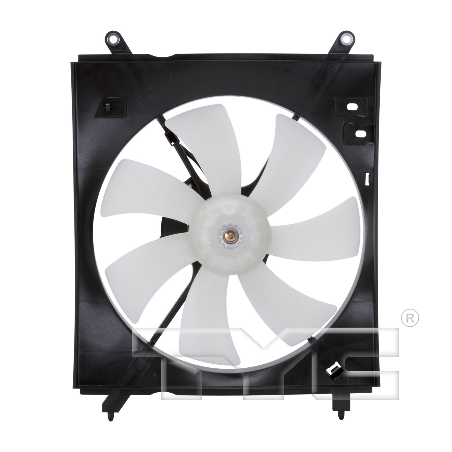 TYC A/C Condenser Fan Assembly 610110
