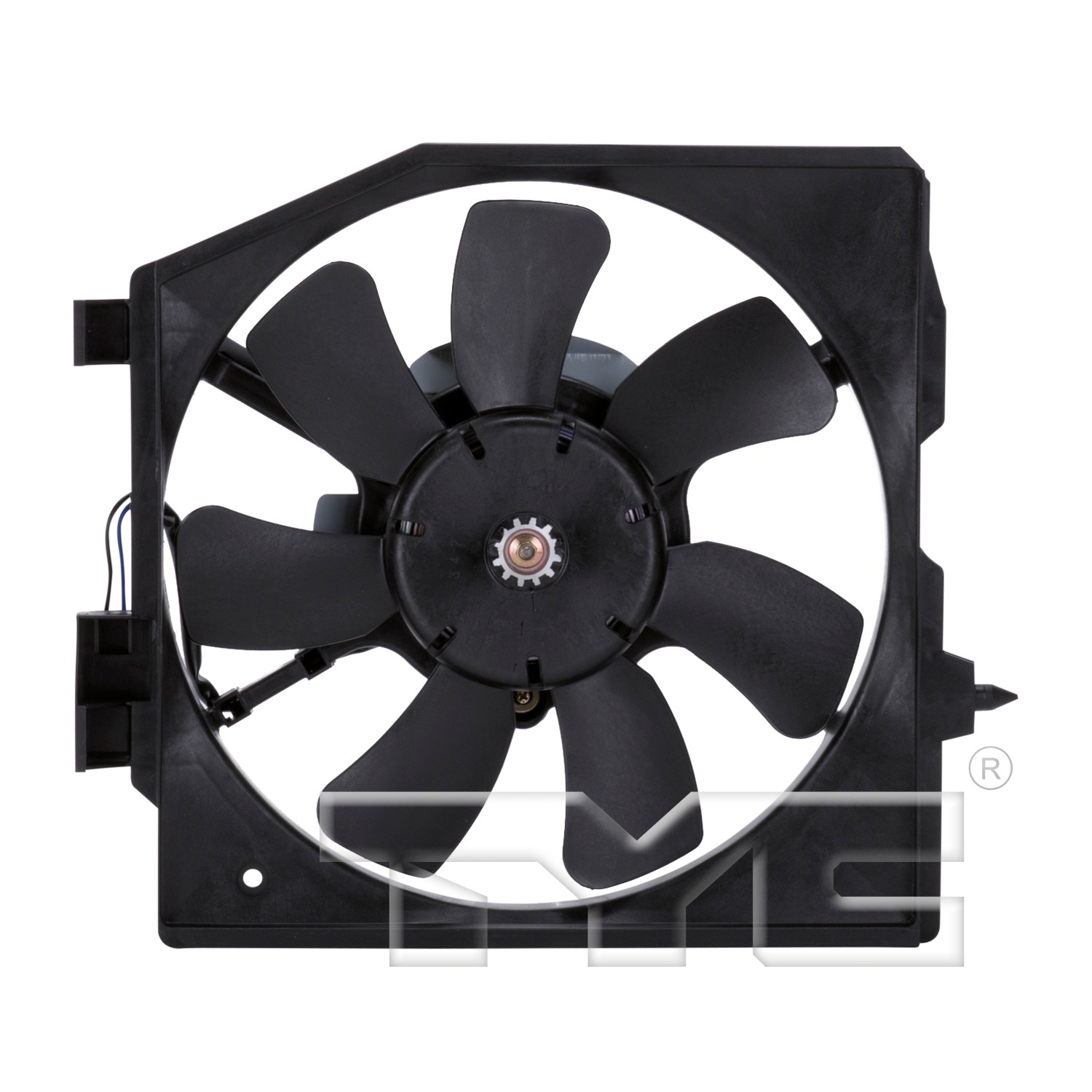 TYC A/C Condenser Fan Assembly 610500