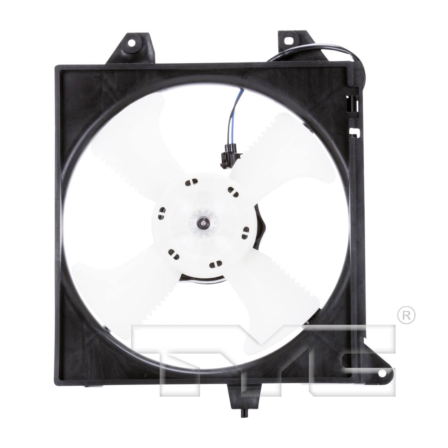 TYC A/C Condenser Fan Assembly 610510