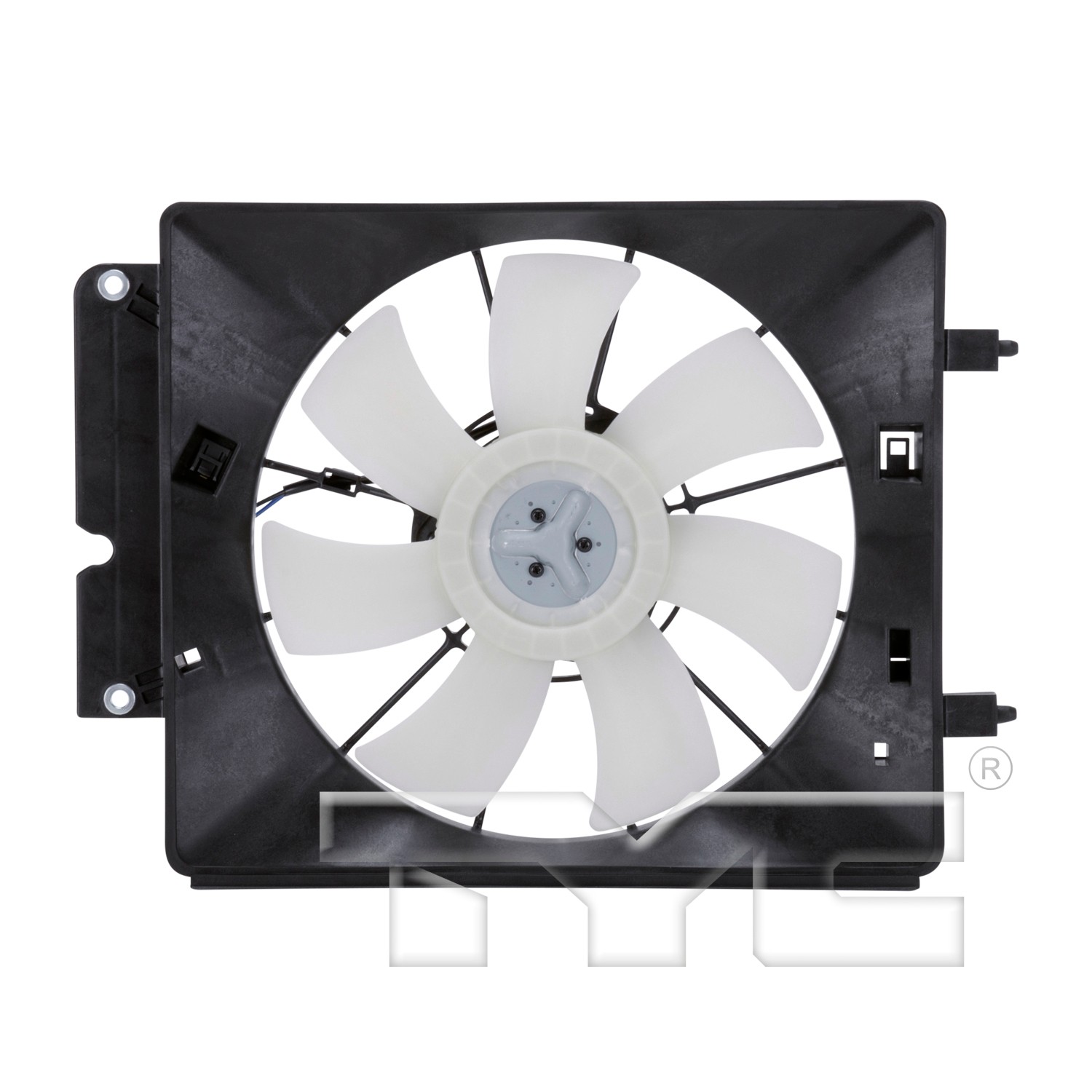 TYC A/C Condenser Fan Assembly 610530