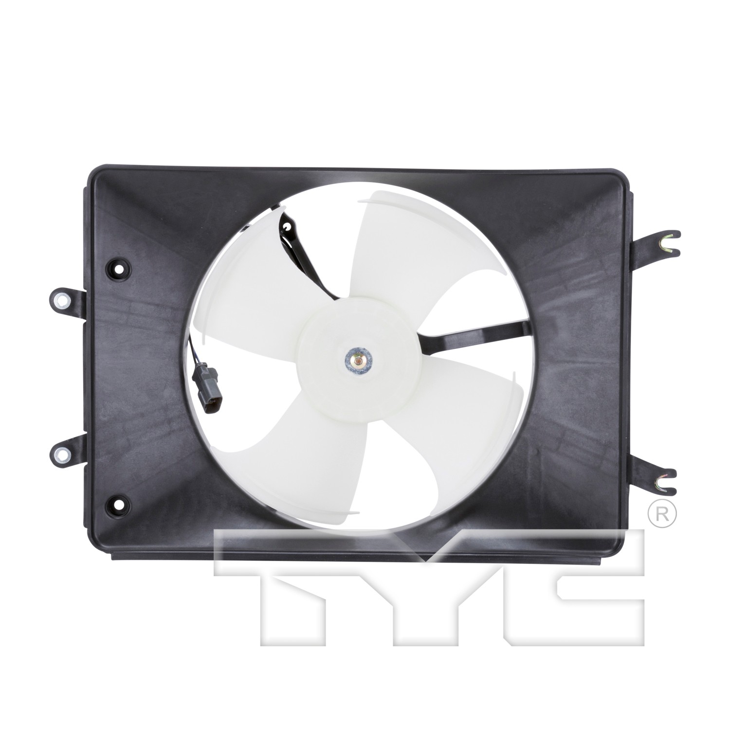 TYC A/C Condenser Fan Assembly 610620