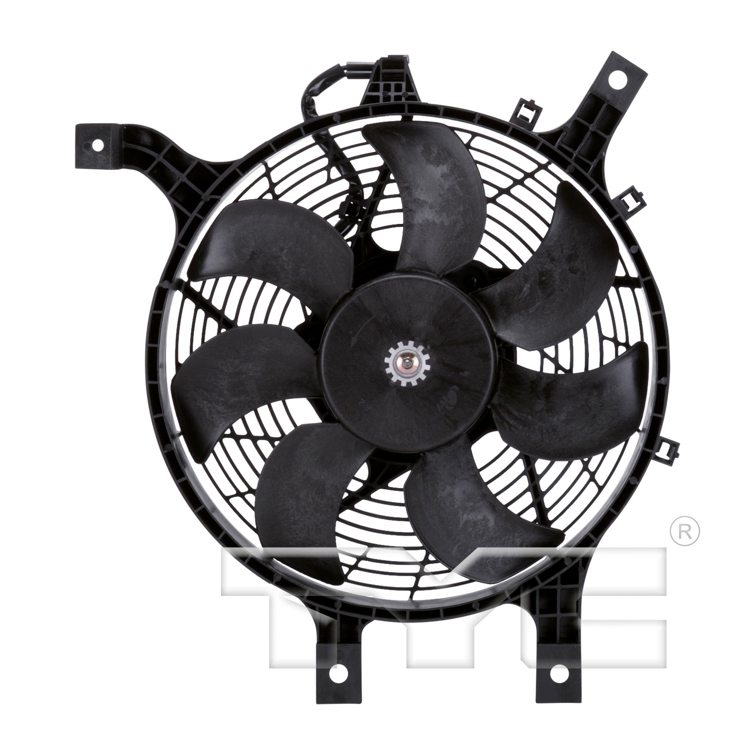 TYC A/C Condenser Fan Assembly 610630