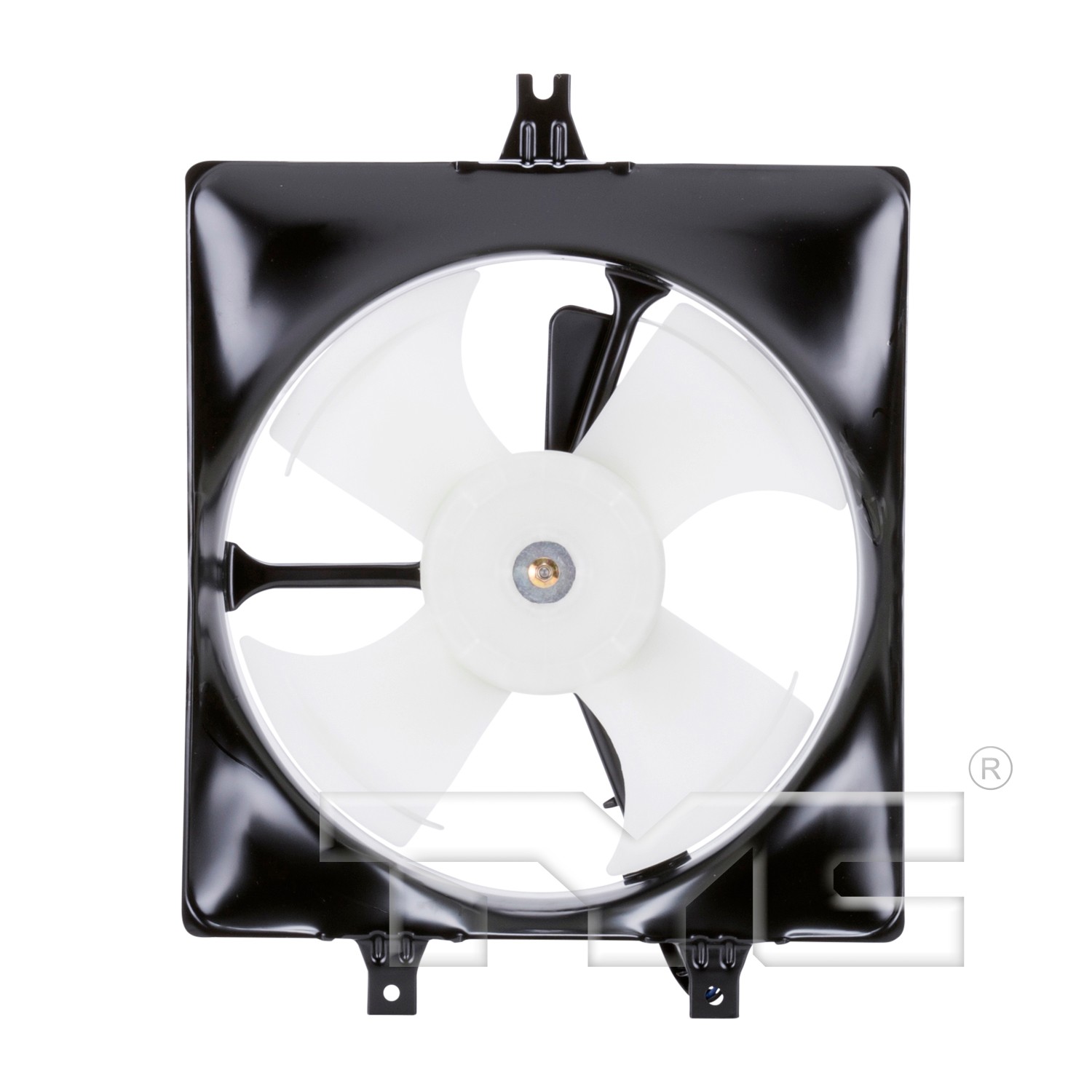 TYC A/C Condenser Fan Assembly 610690