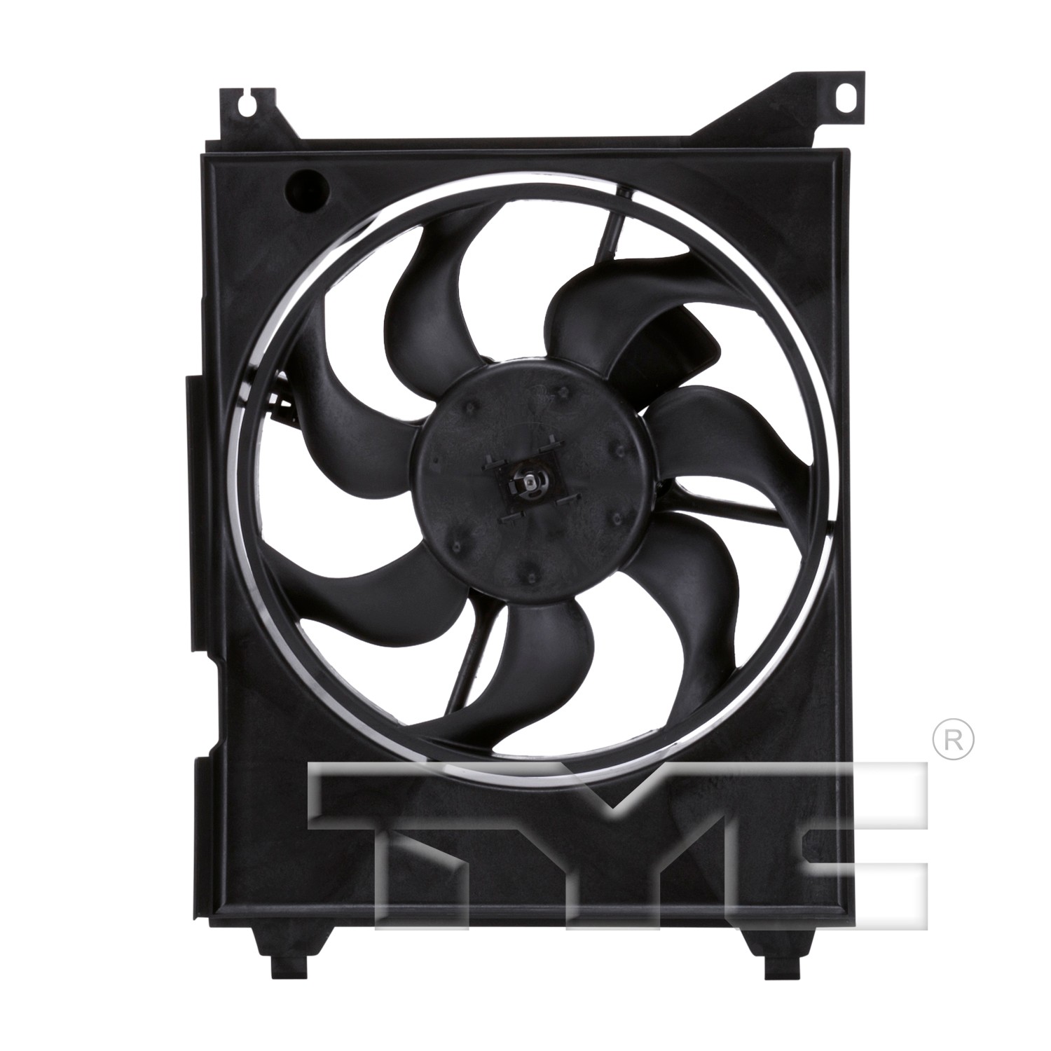 TYC A/C Condenser Fan Assembly 610700