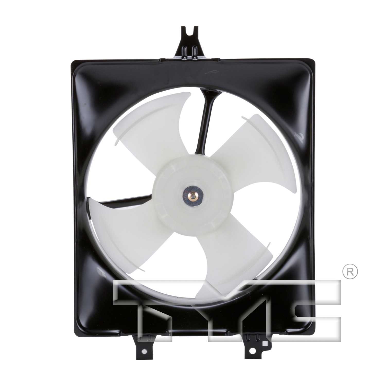 TYC A/C Condenser Fan Assembly 610710