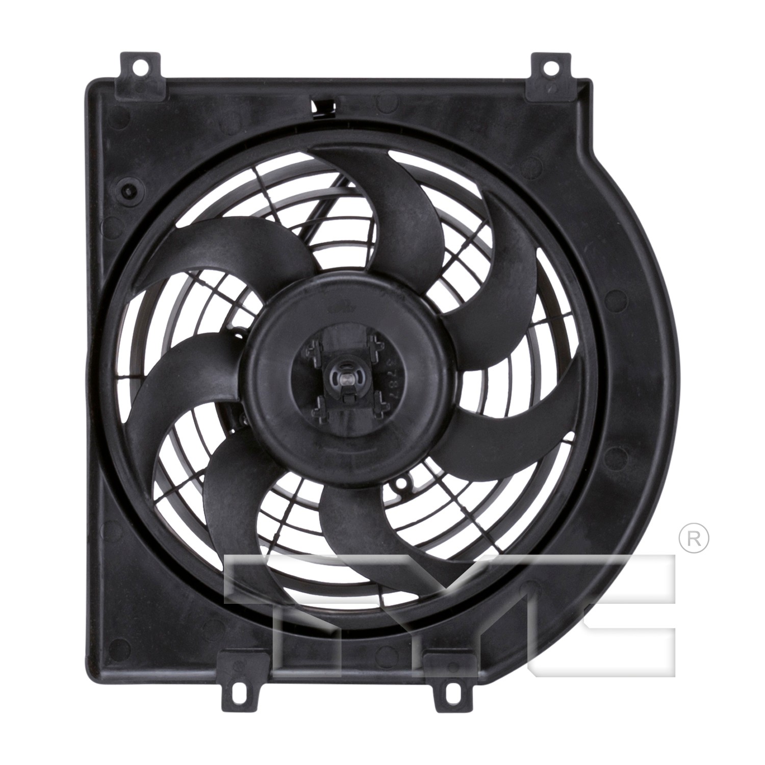 TYC A/C Condenser Fan Assembly 610740