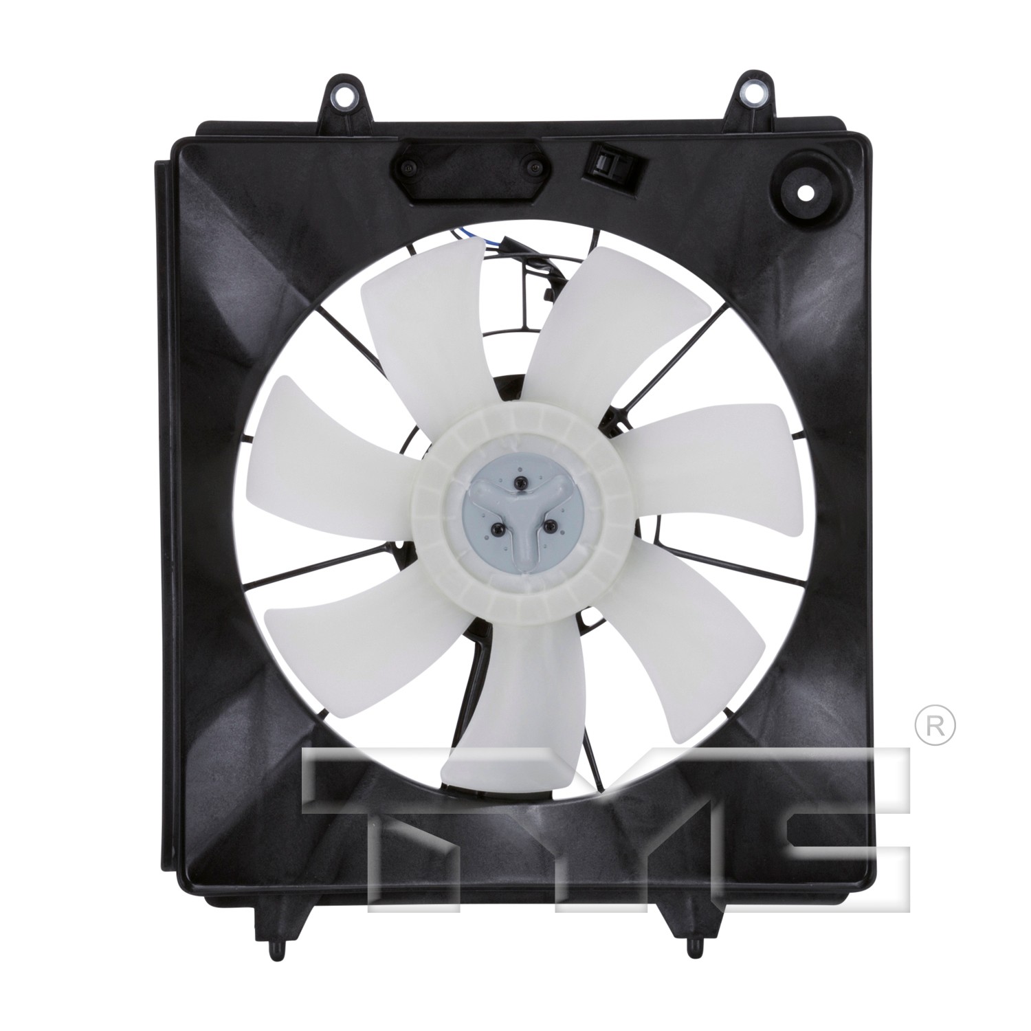 TYC A/C Condenser Fan Assembly 610820