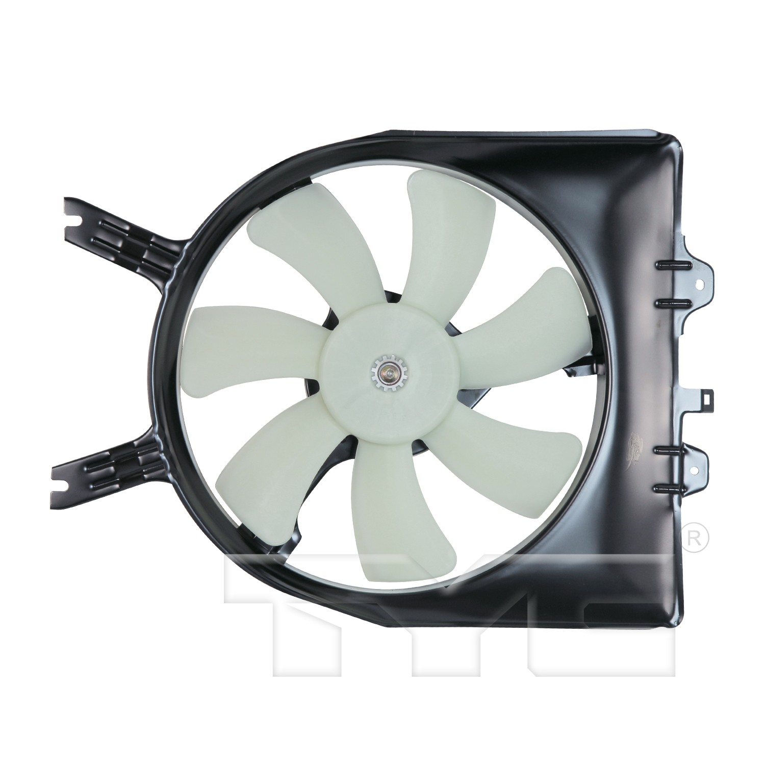 TYC A/C Condenser Fan Assembly 610850
