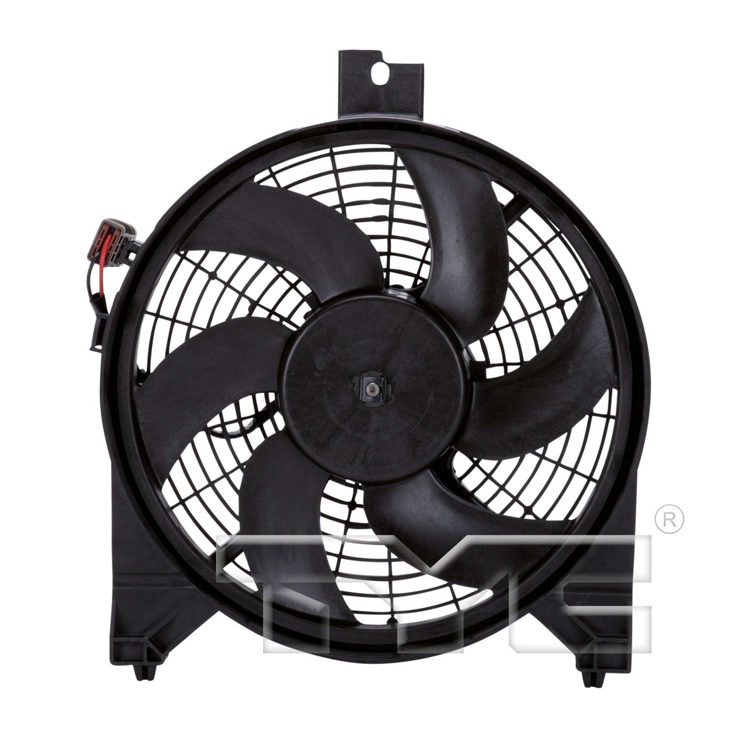 TYC A/C Condenser Fan Assembly 610880