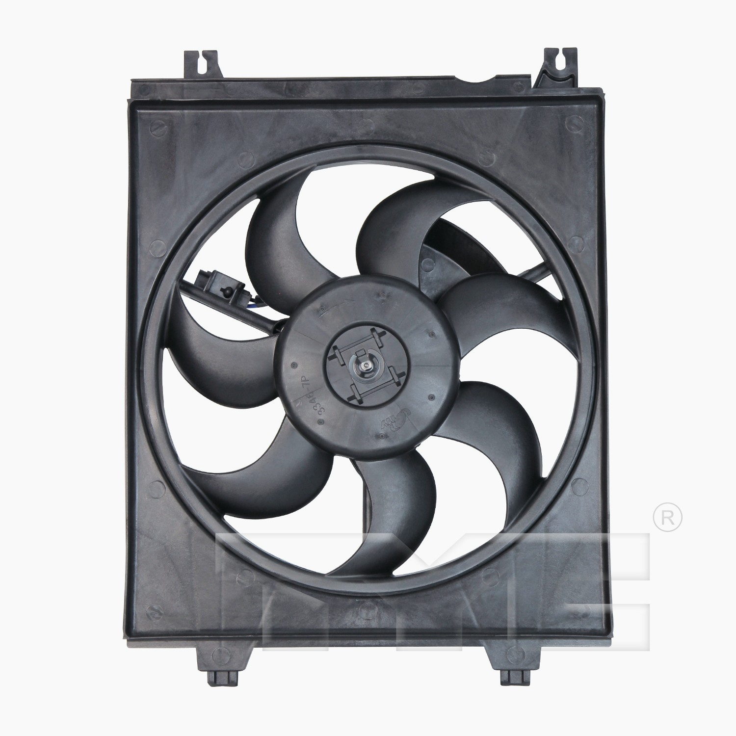 TYC A/C Condenser Fan Assembly 610890