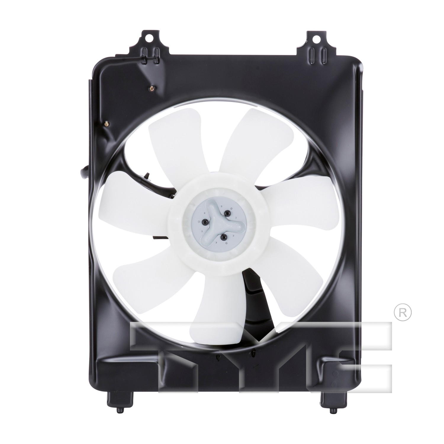 TYC A/C Condenser Fan Assembly 610970