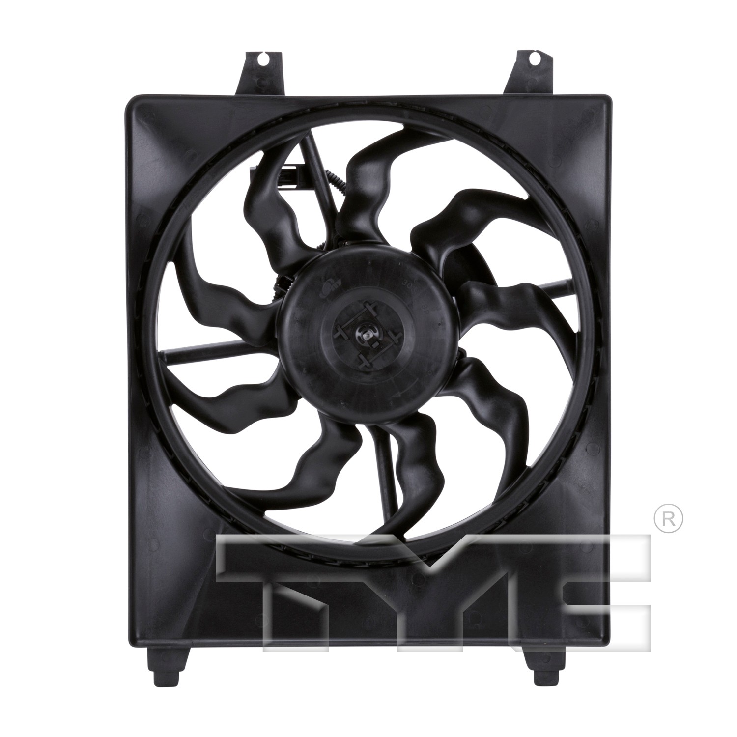 TYC A/C Condenser Fan Assembly 611000